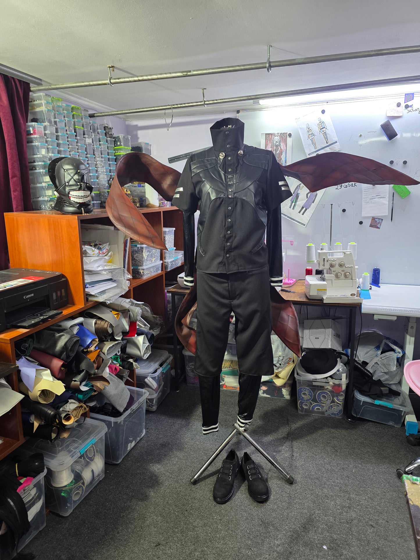 Ken Kaneki Tokyo Choul cosplay costume