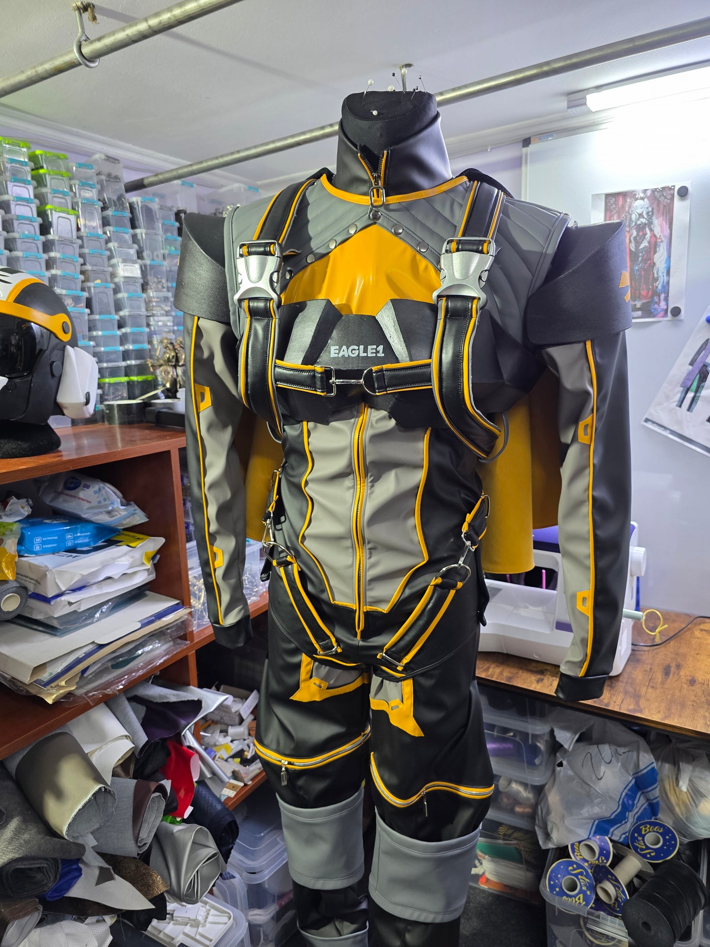 Eagle 1 Spirits version Helldivers 2