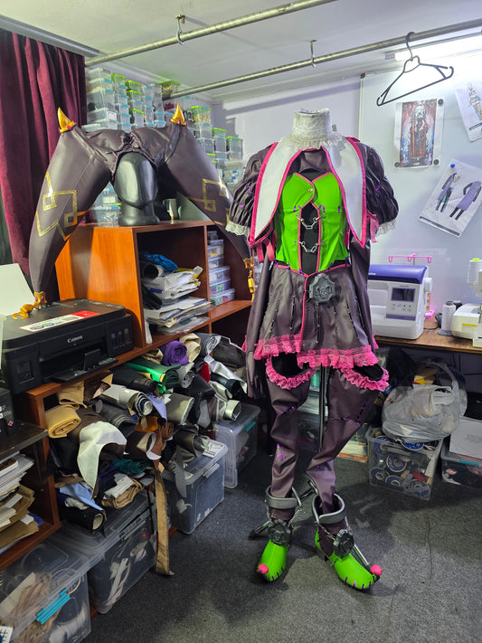 Tira - Soul Calibur 4 cosplay outfit