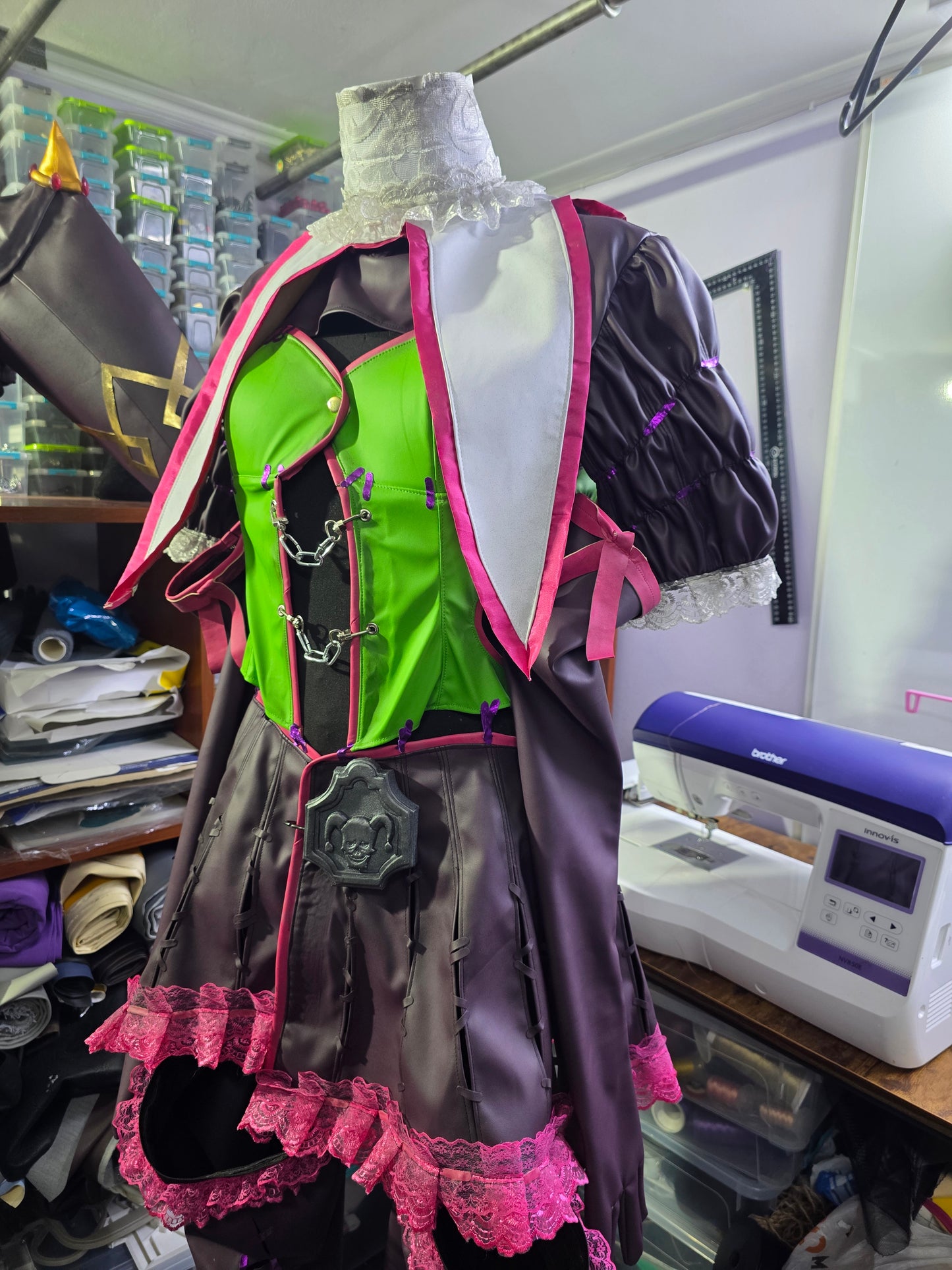 Tira - Soul Calibur 4 cosplay outfit