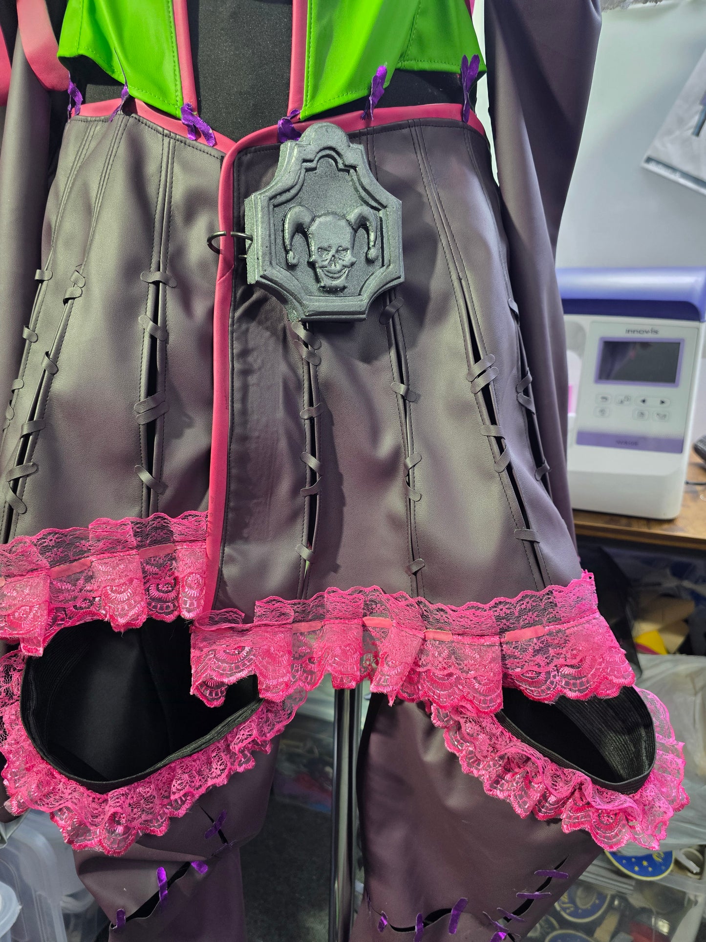 Tira - Soul Calibur 4 cosplay outfit