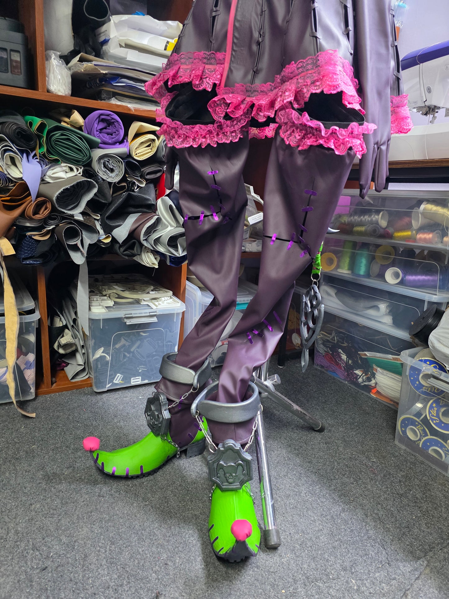 Tira - Soul Calibur 4 cosplay outfit
