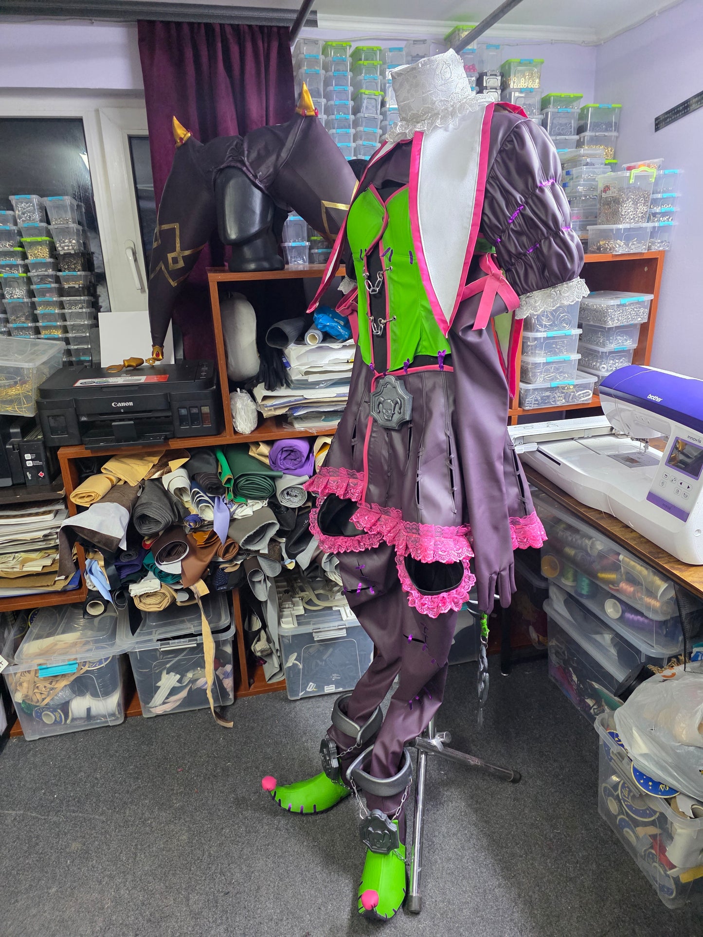 Tira - Soul Calibur 4 cosplay outfit