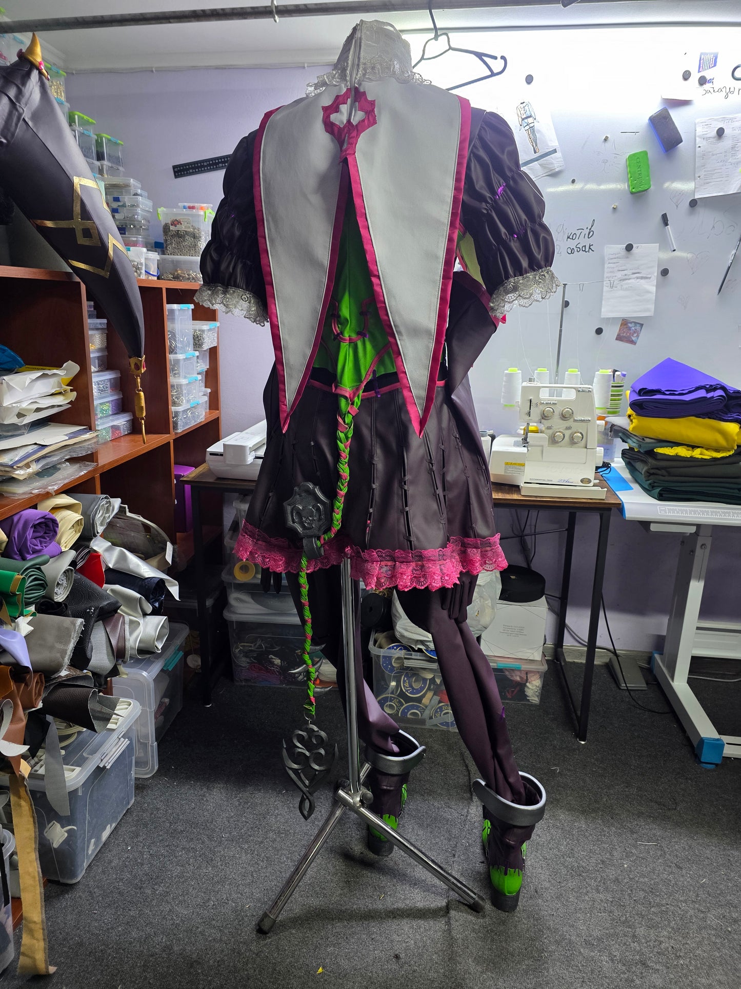 Tira - Soul Calibur 4 cosplay outfit