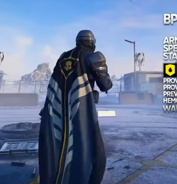 Helldivers 2 BP-20 Correct Officer from the force of Law with SG-20 Halt (pre-order)