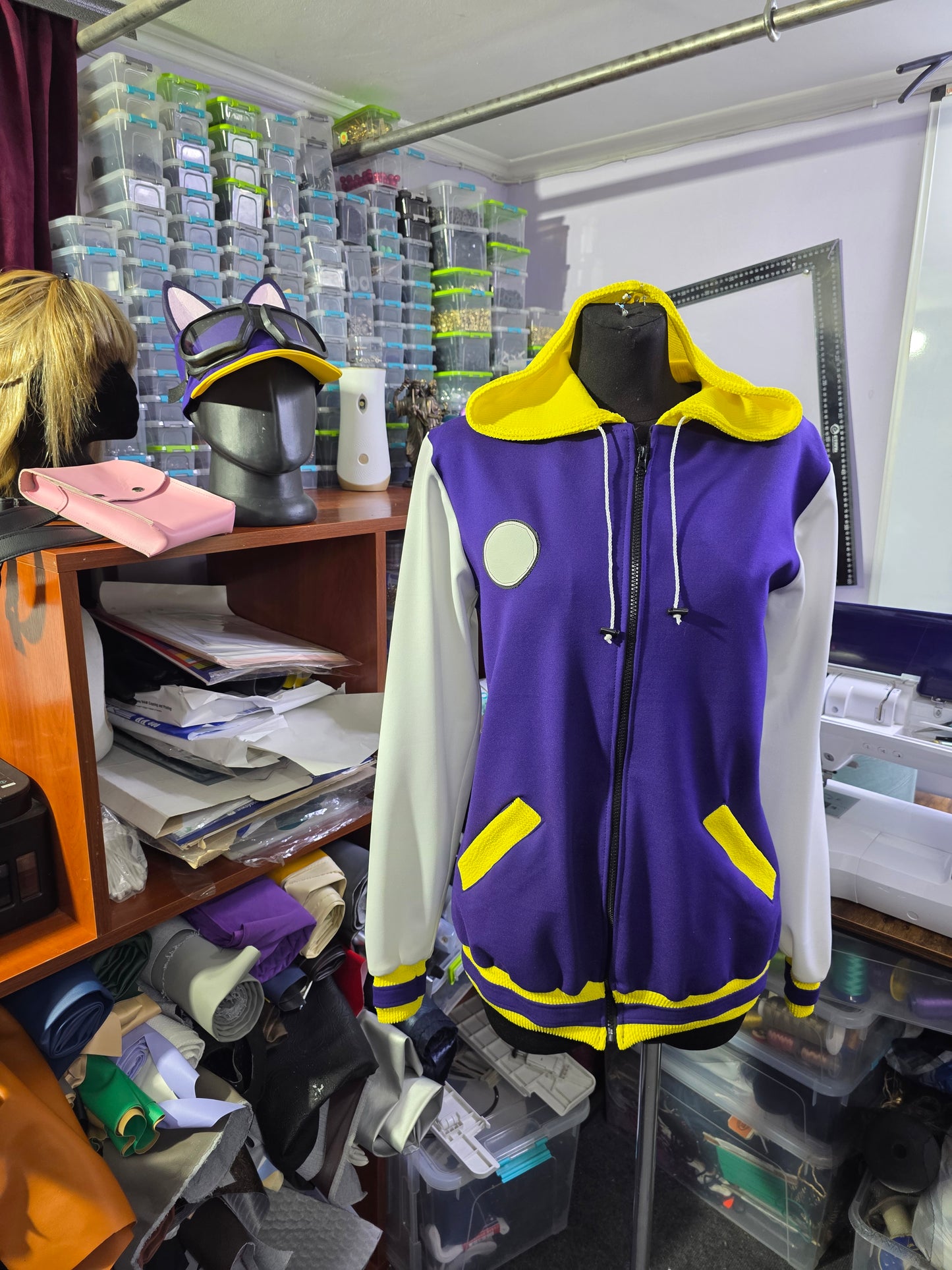 Steam Delivery Girl Cosplay Outfit