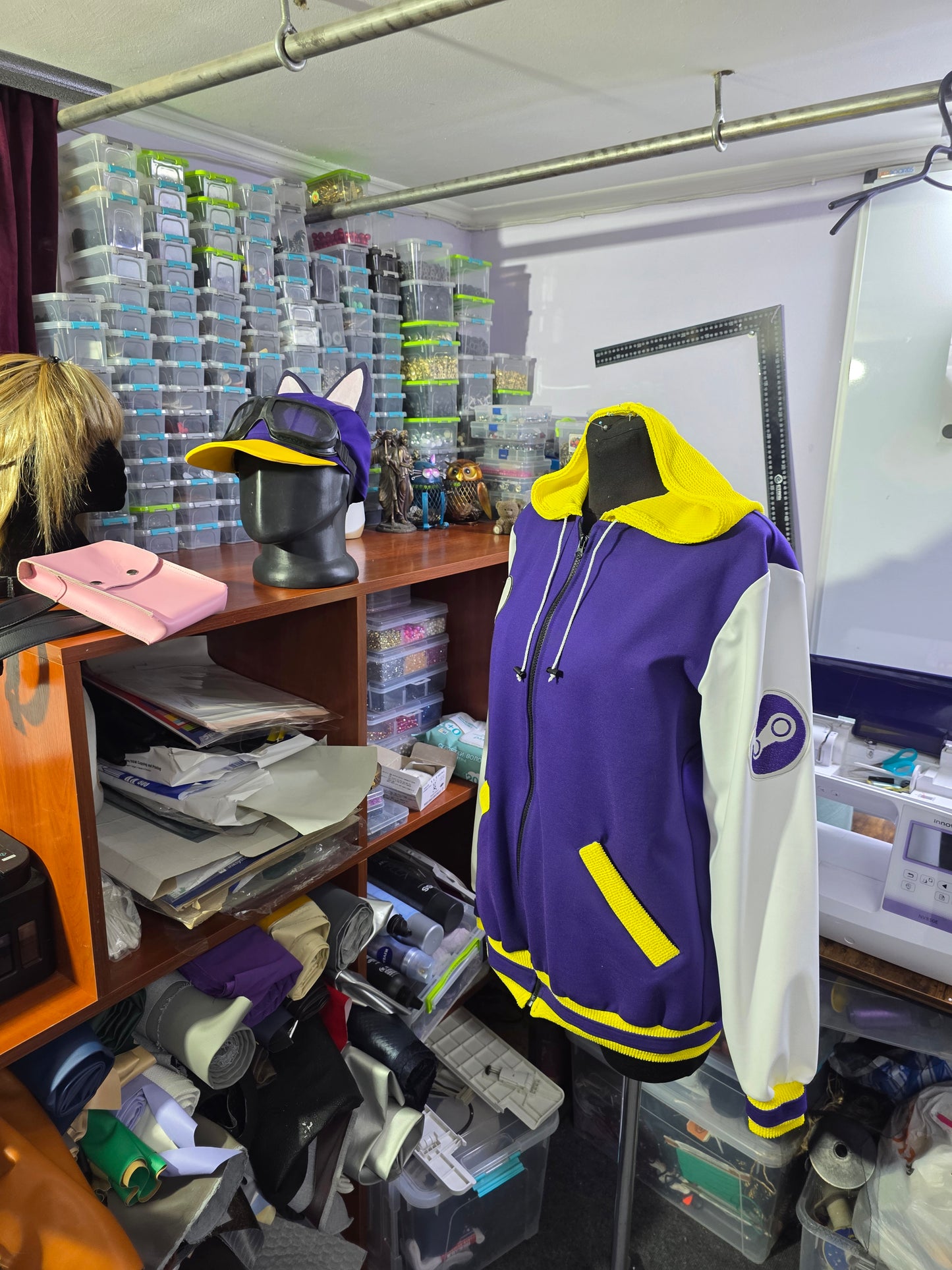 Steam Delivery Girl Cosplay Outfit