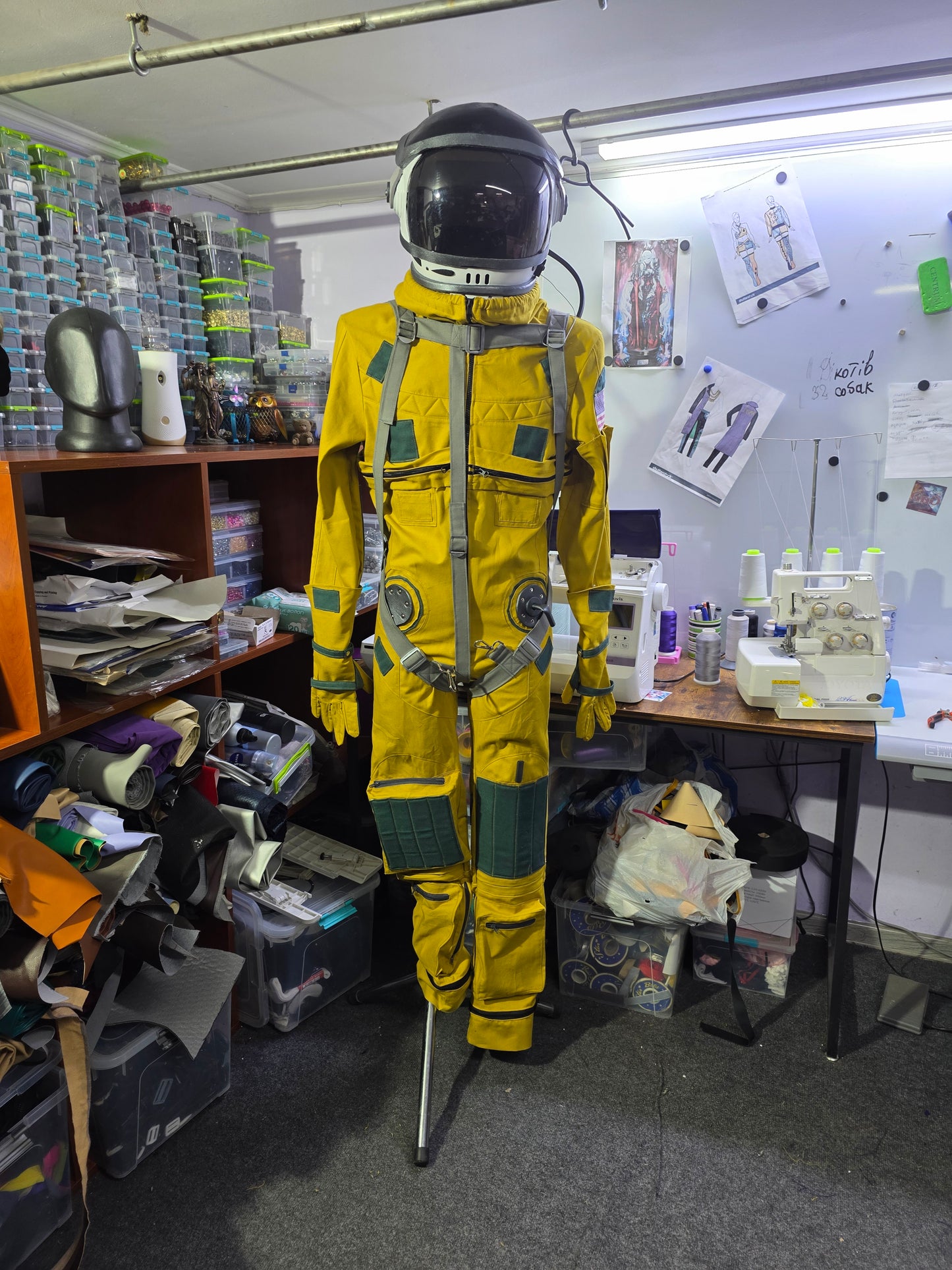 U2 spy plane pilot suit custom cosplay Astronaut cosplay