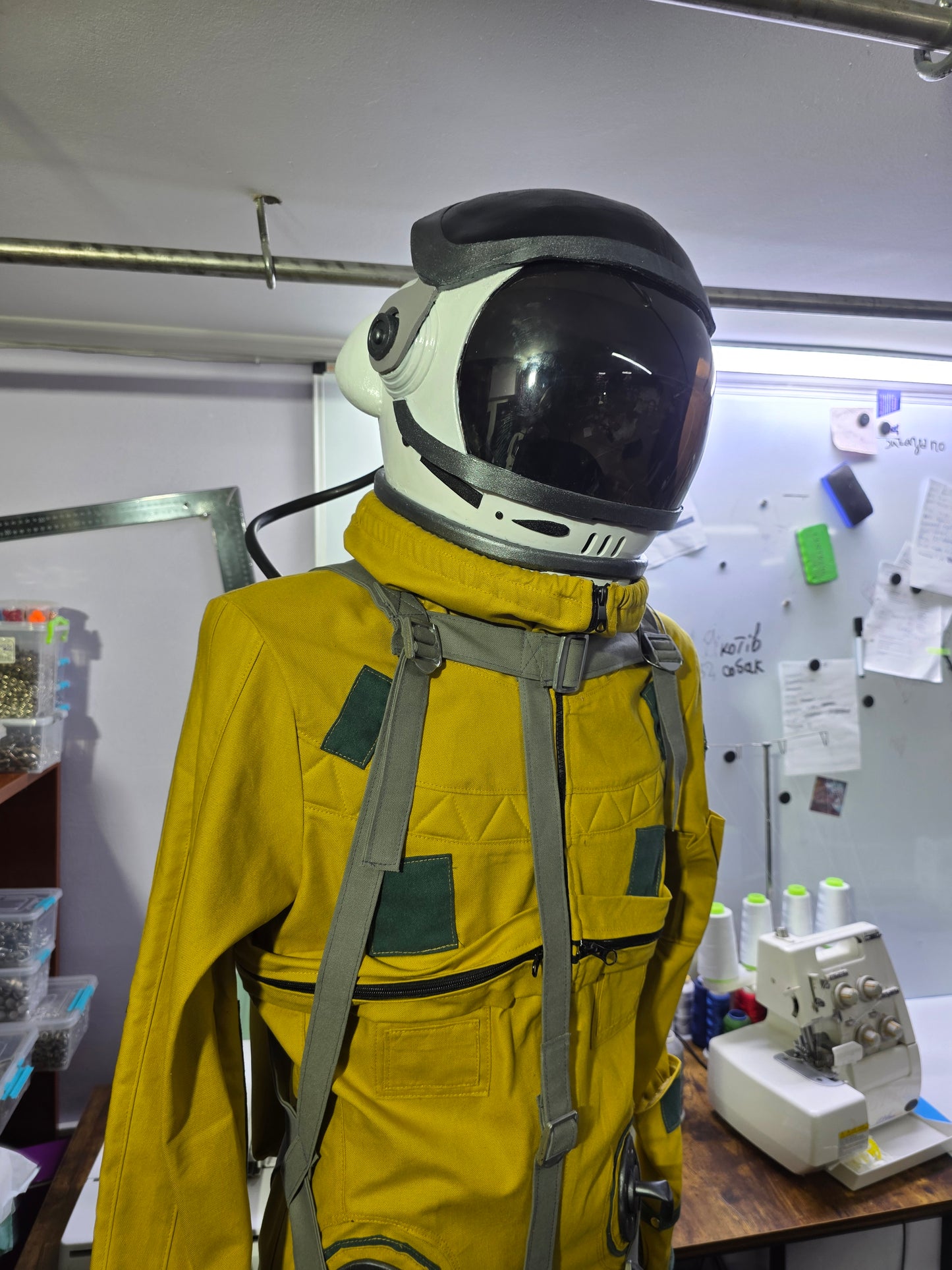 U2 spy plane pilot suit custom cosplay Astronaut cosplay