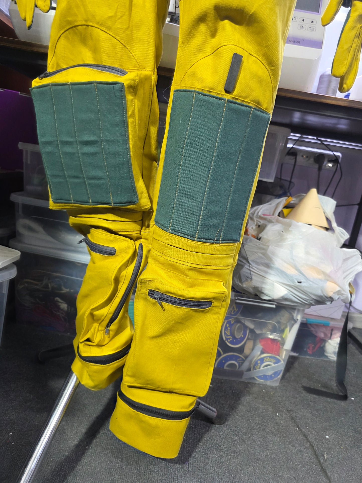 U2 spy plane pilot suit custom cosplay Astronaut cosplay