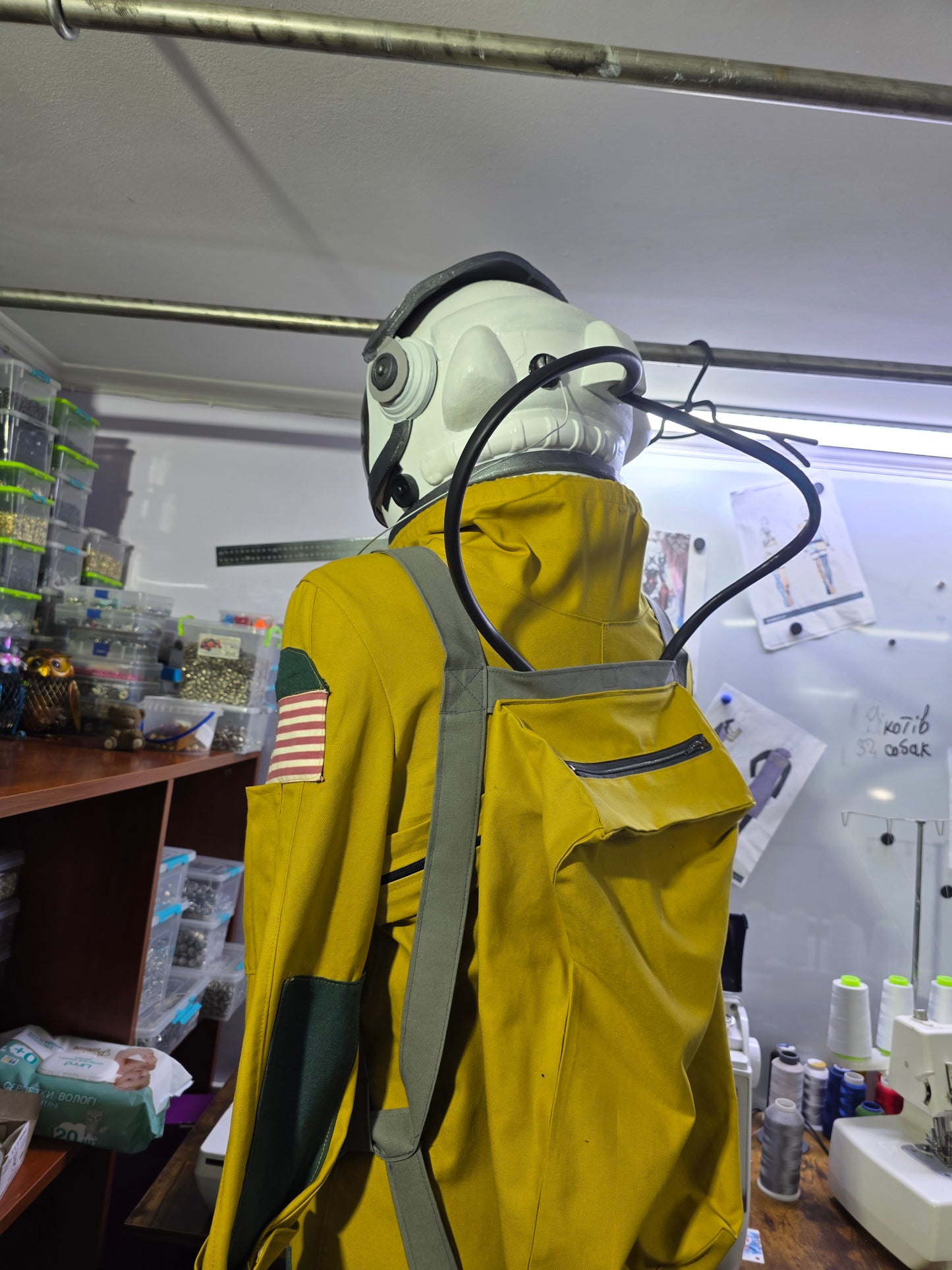 U2 spy plane pilot suit custom cosplay Astronaut cosplay