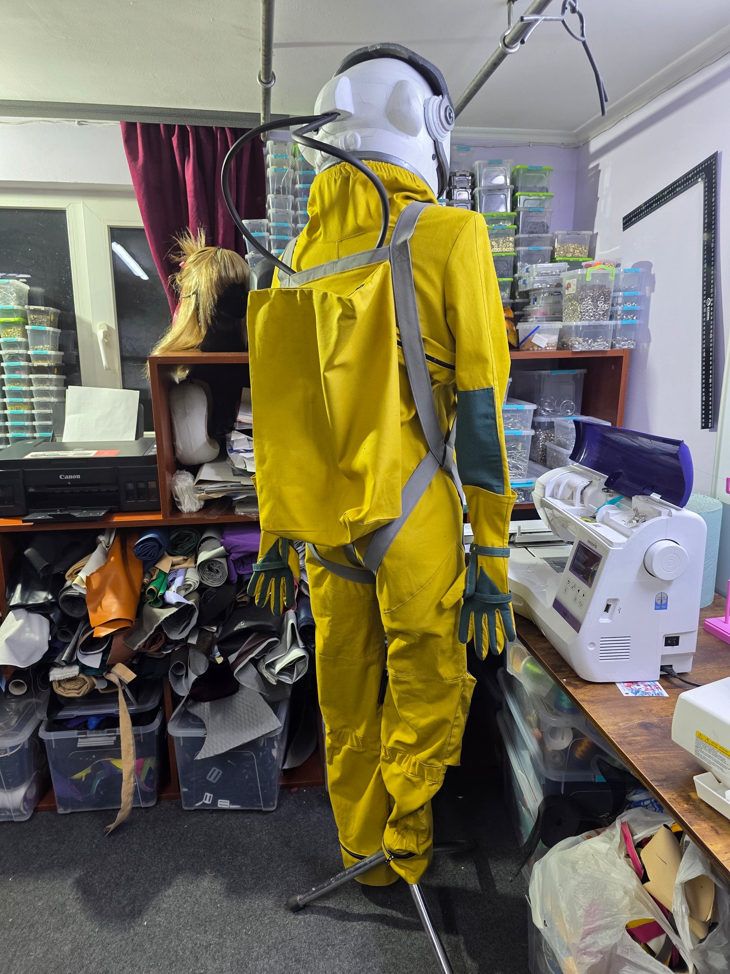 U2 spy plane pilot suit custom cosplay Astronaut cosplay