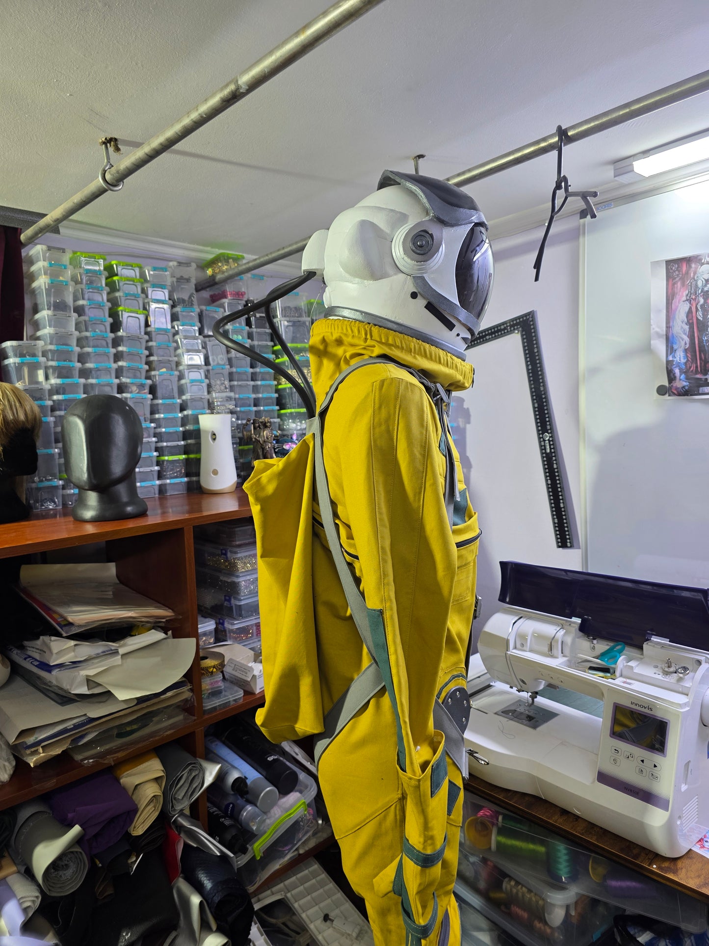 U2 spy plane pilot suit custom cosplay Astronaut cosplay