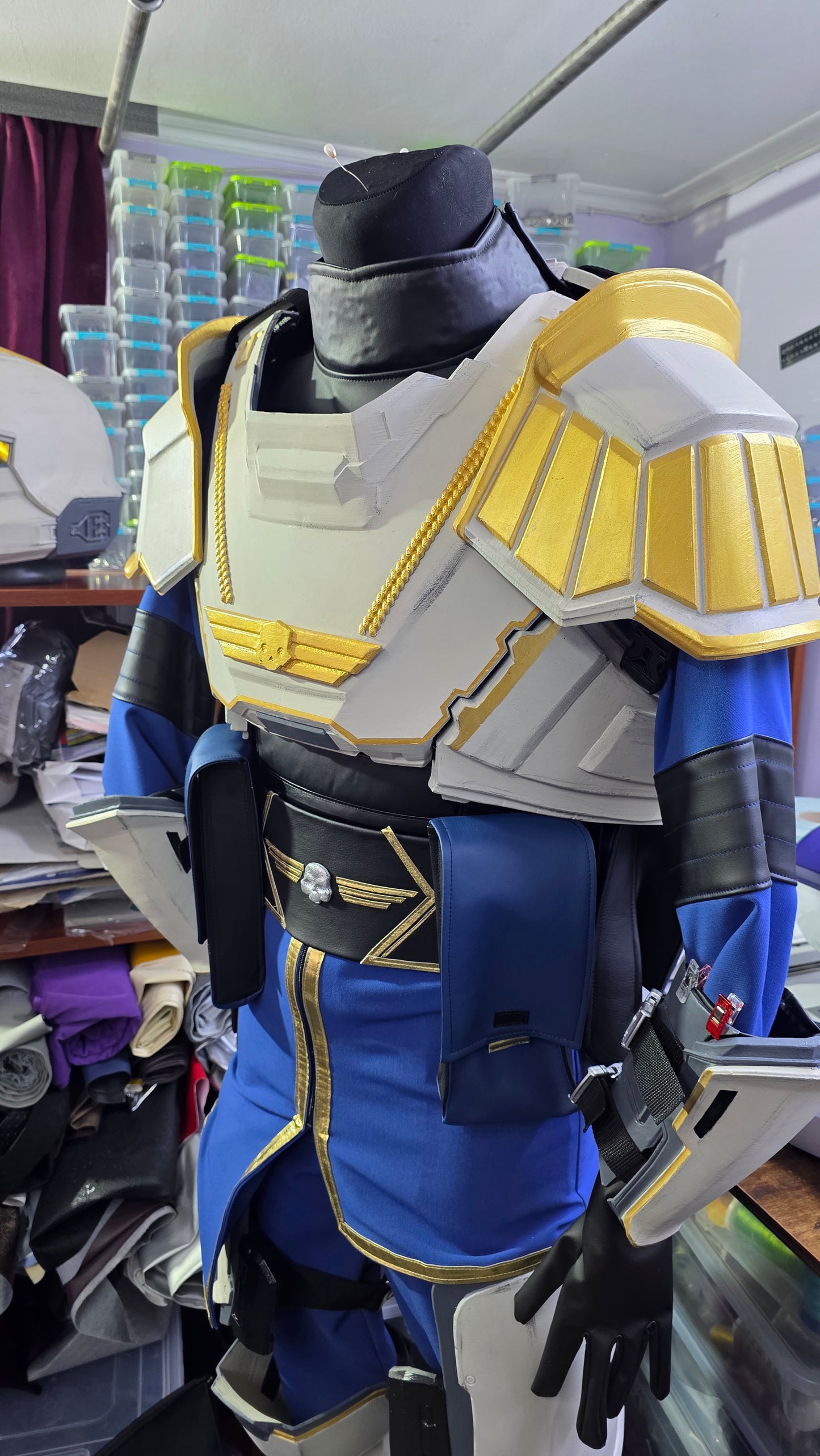 Cavalier of democracy Helldivers 2