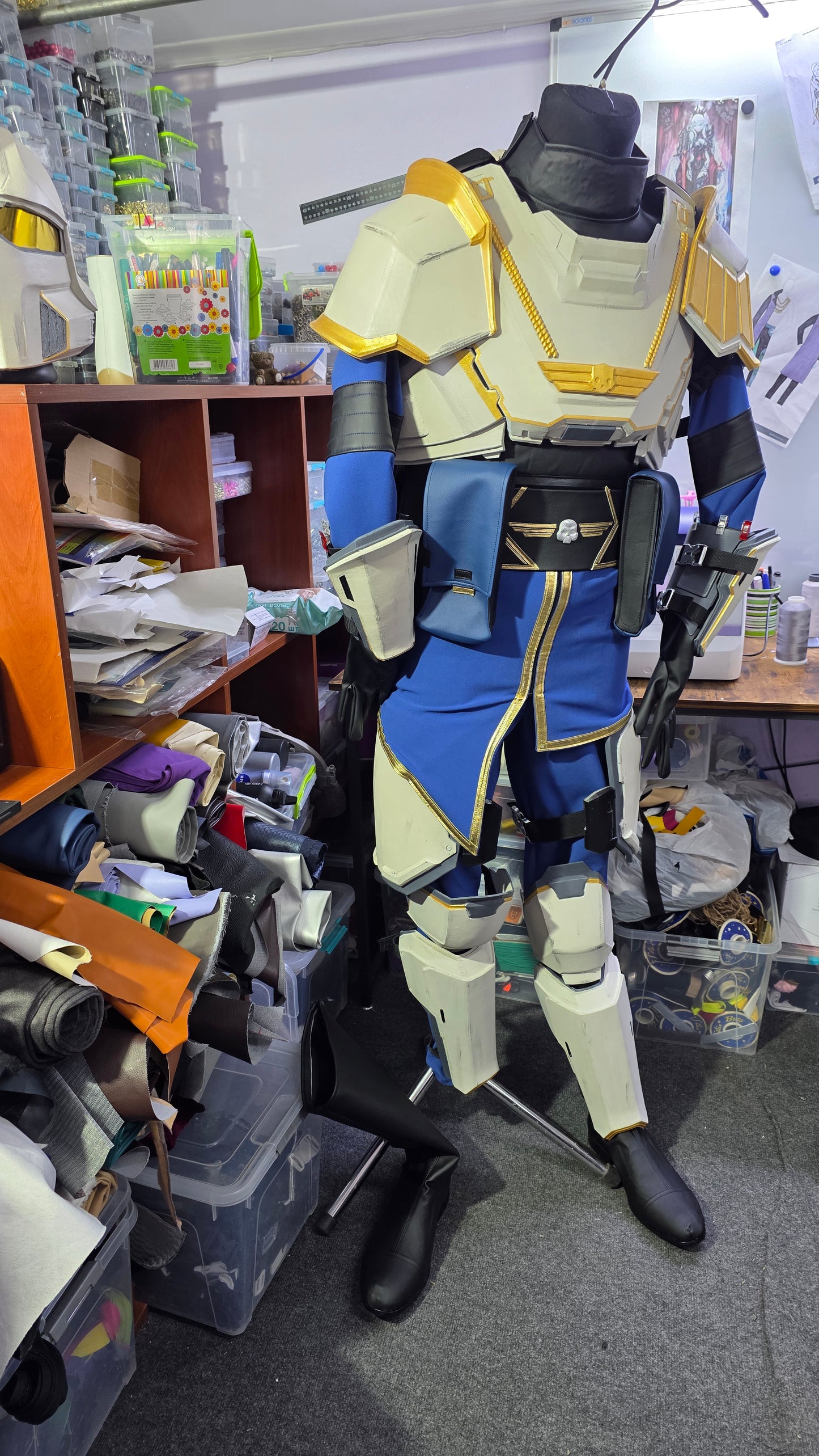 Cavalier of democracy Helldivers 2