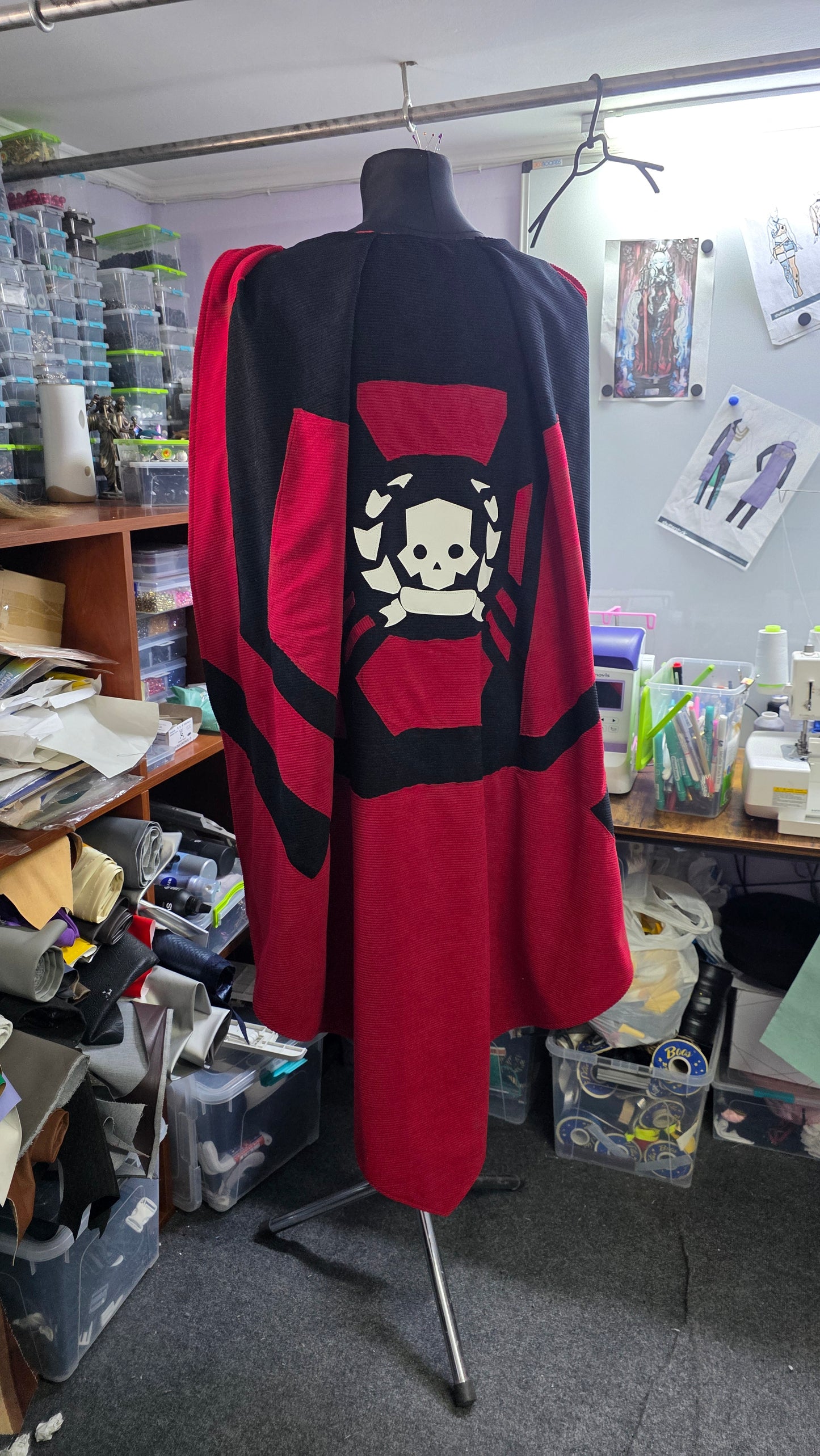 Helldivers Cape “Pride of the Whistleblower”