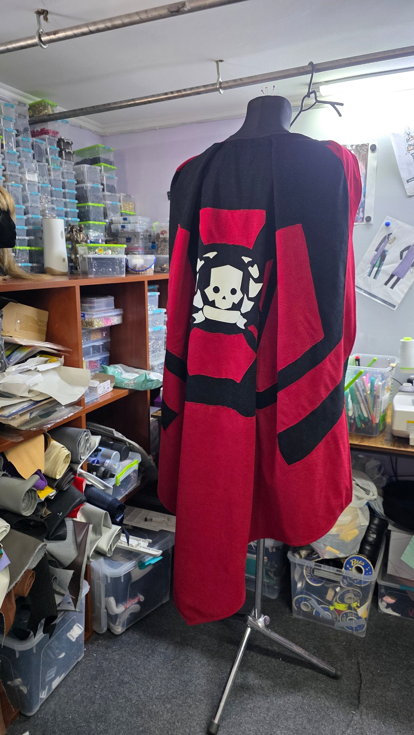 Helldivers Cape “Pride of the Whistleblower”