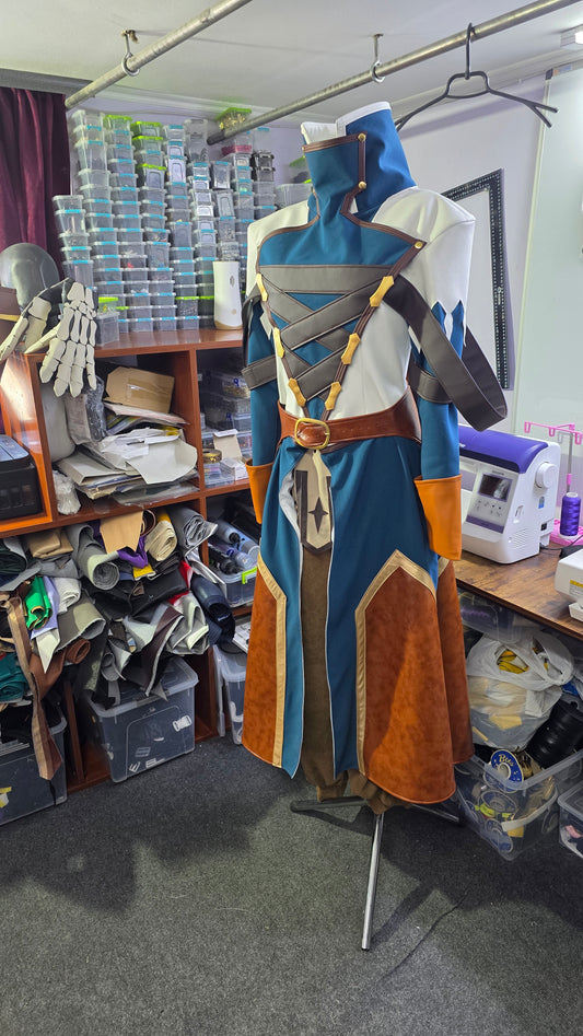 Ainz Ooal Gown Gladiator Armor Cosplay Outfit – Overlord Season 4