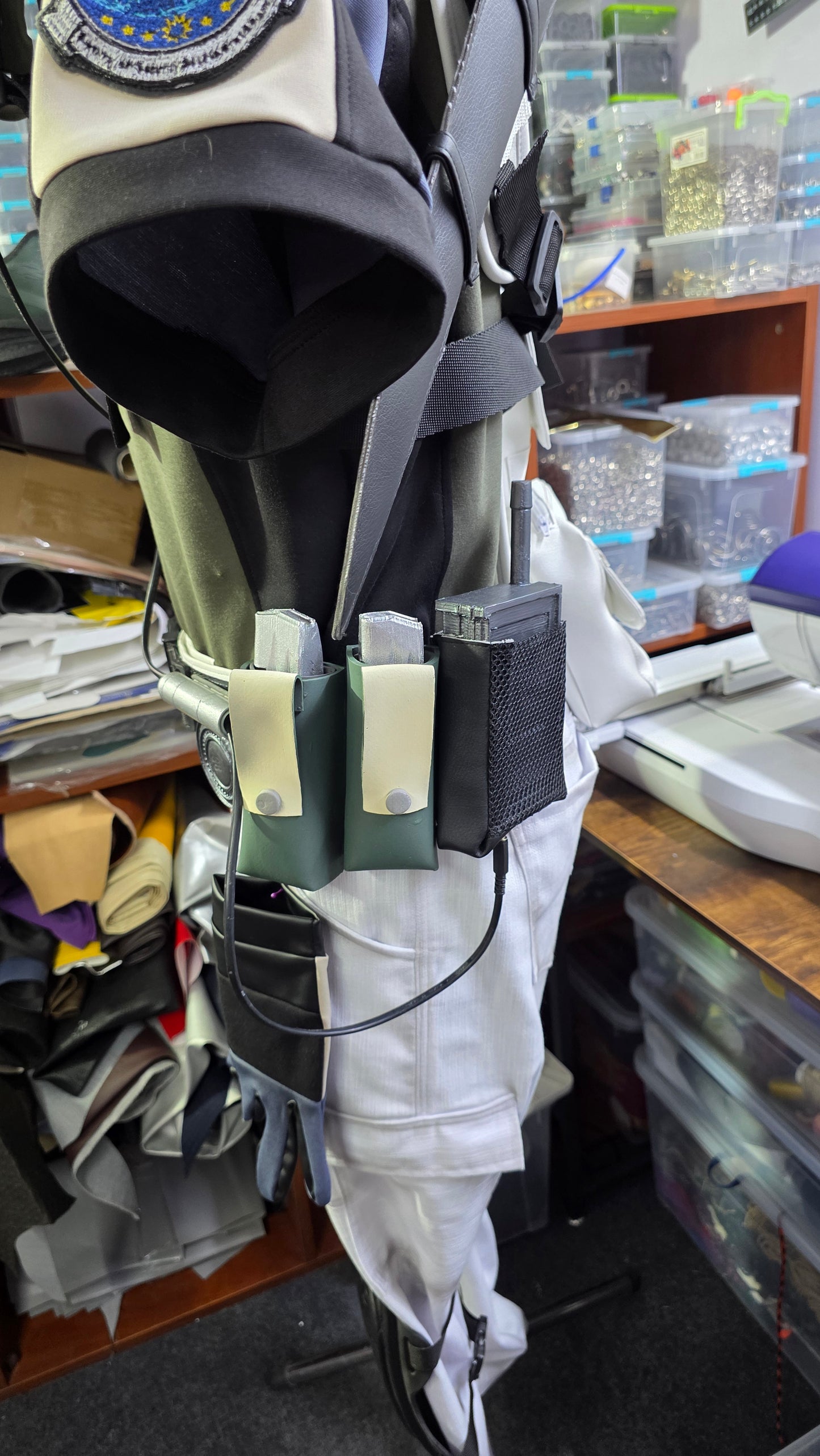 Chris redfield from resident evil 5 cosplay outfit