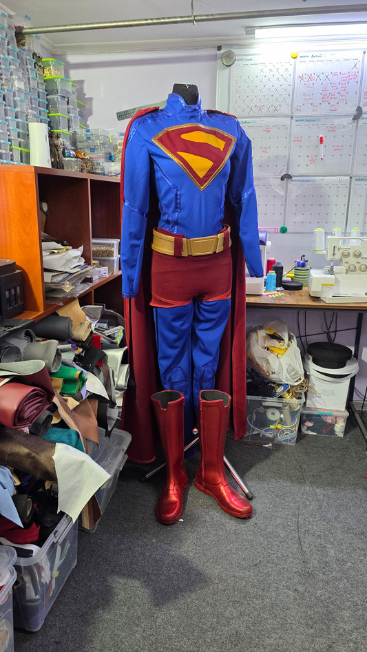 Superman suit 2025 custom cosplay