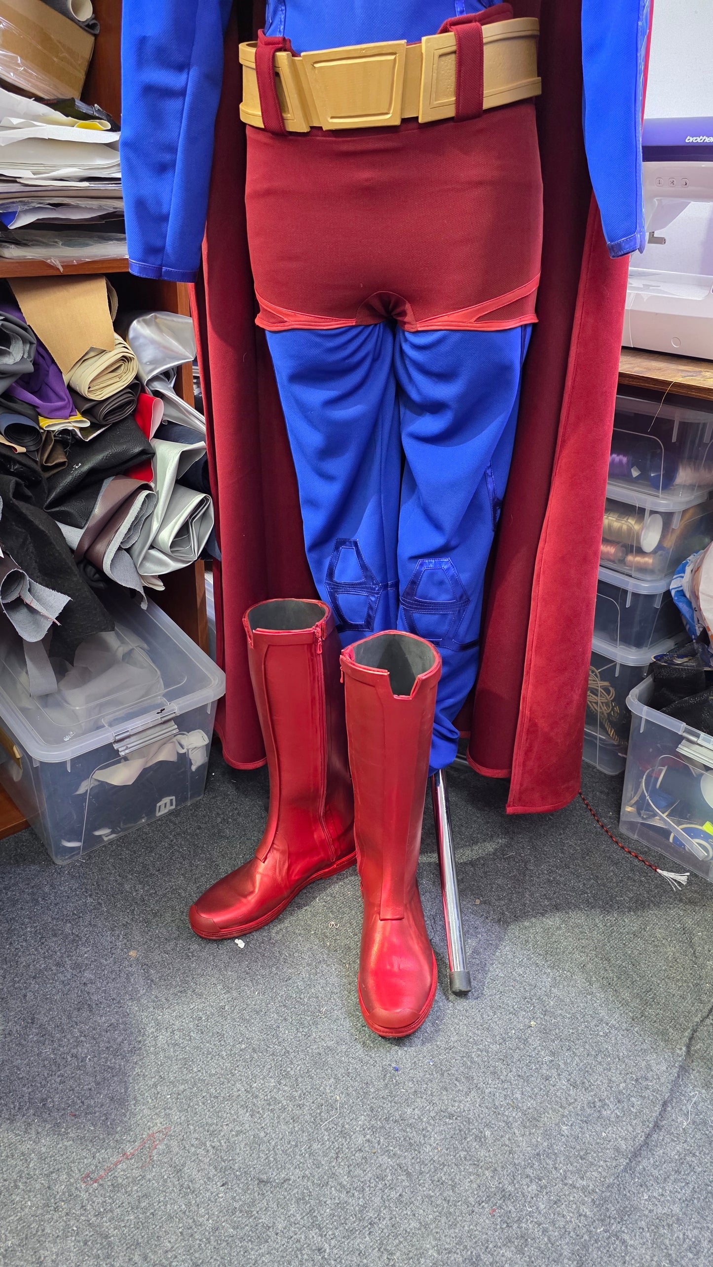 Superman suit 2025 custom cosplay