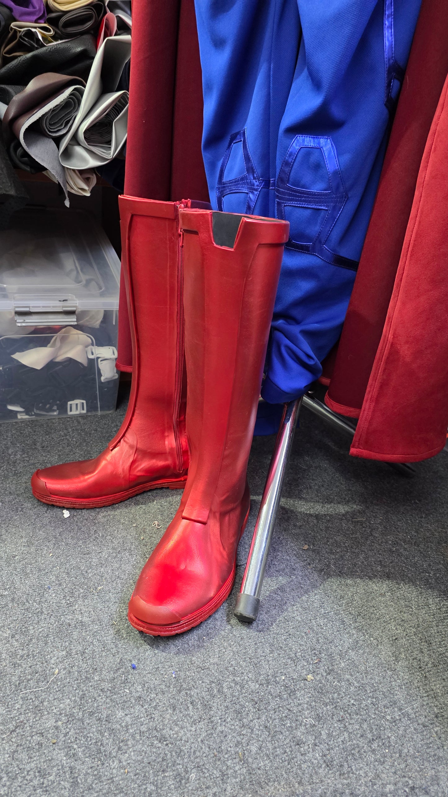 Superman suit 2025 custom cosplay