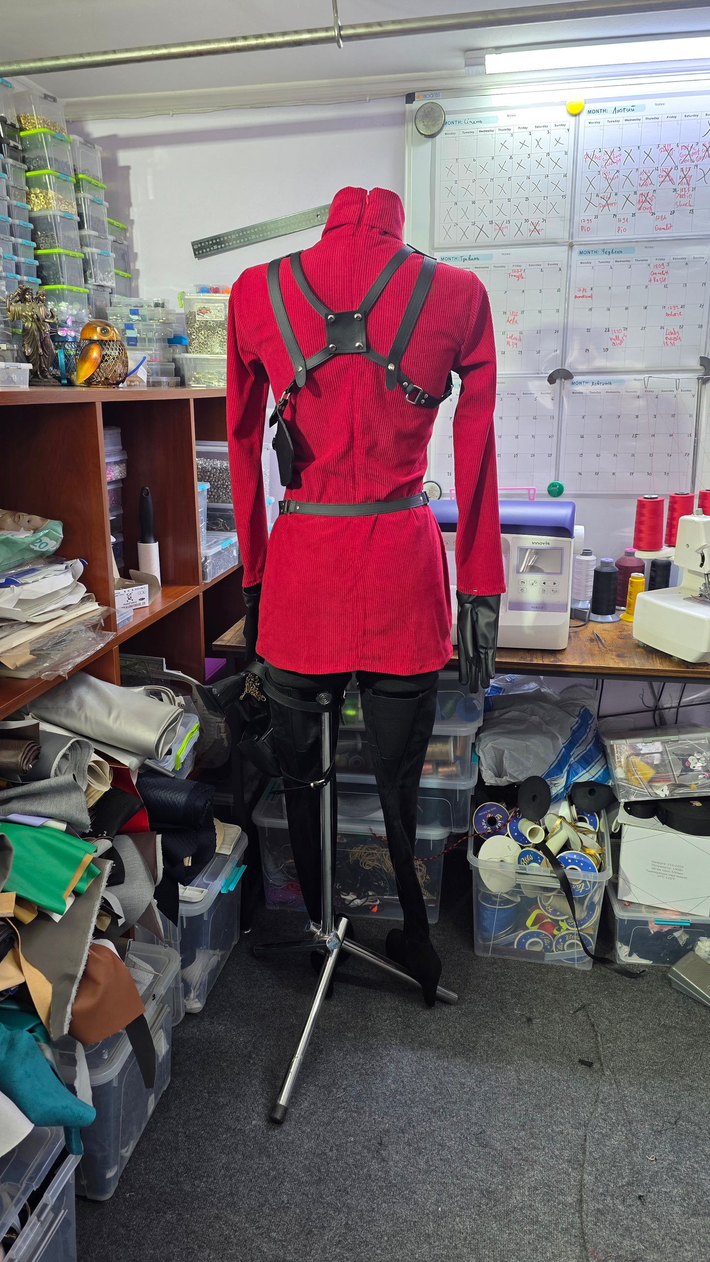 Ada Wong custom outfit
