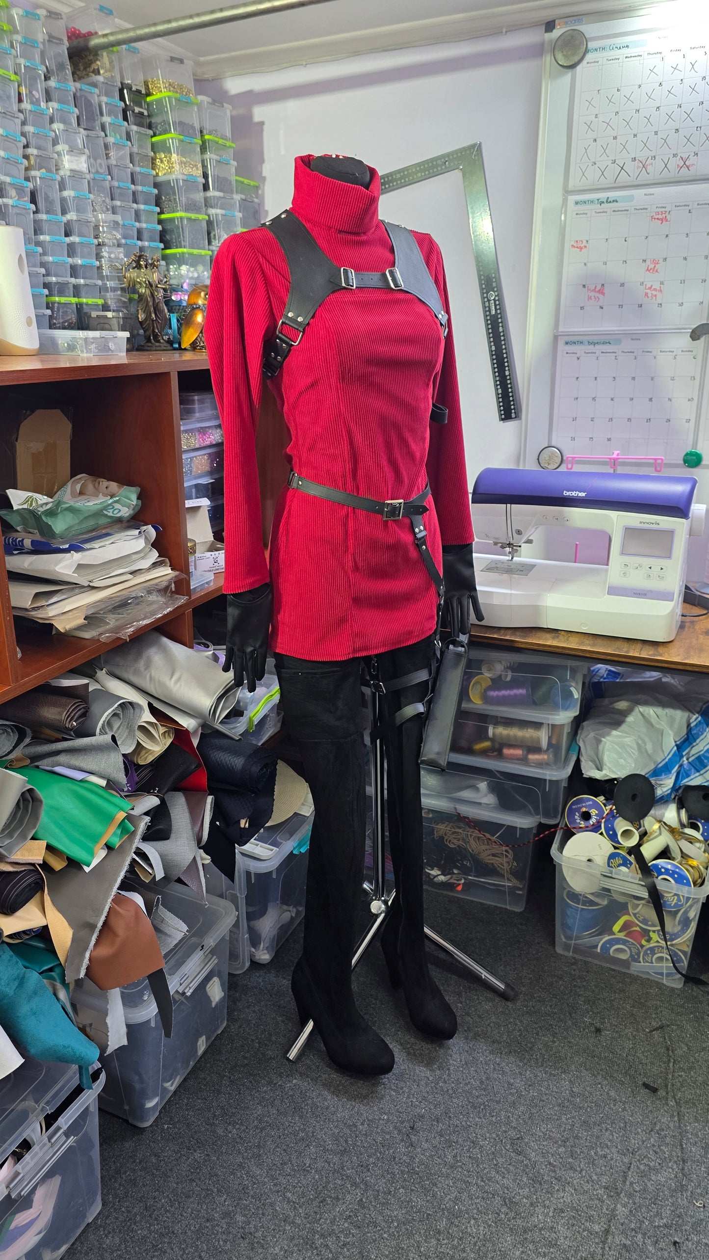 Ada Wong custom outfit