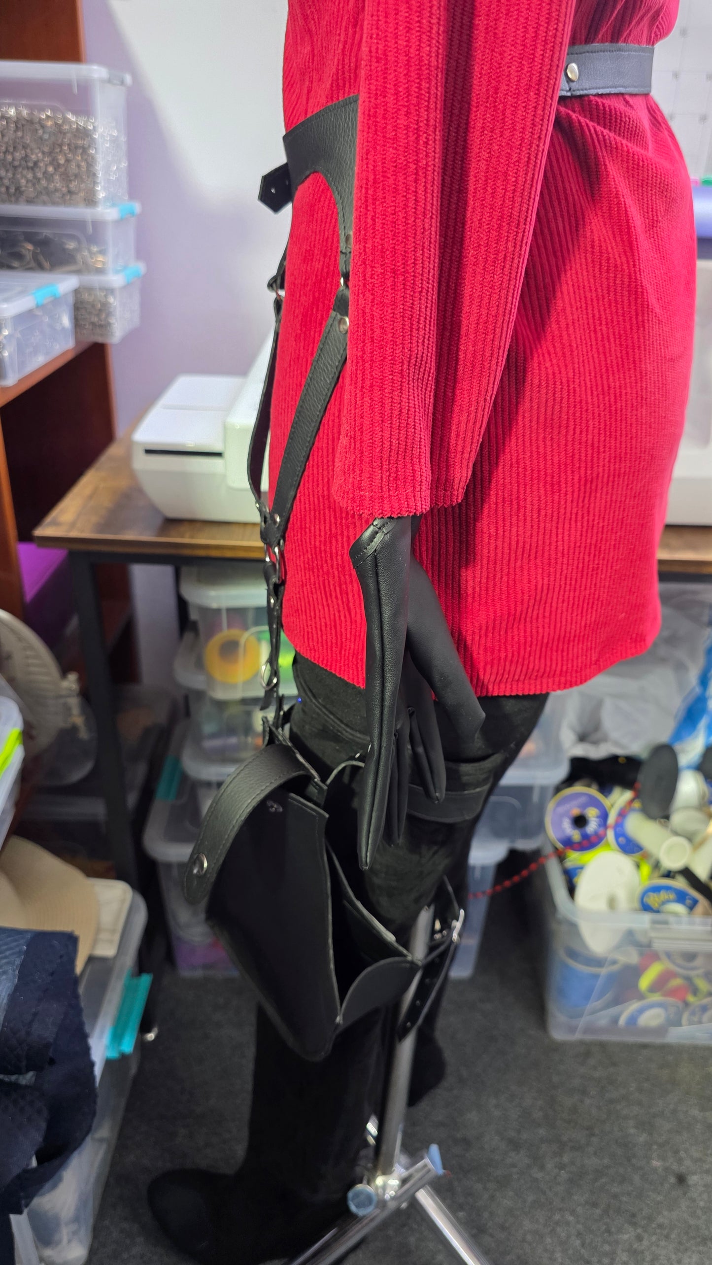 Ada Wong custom outfit