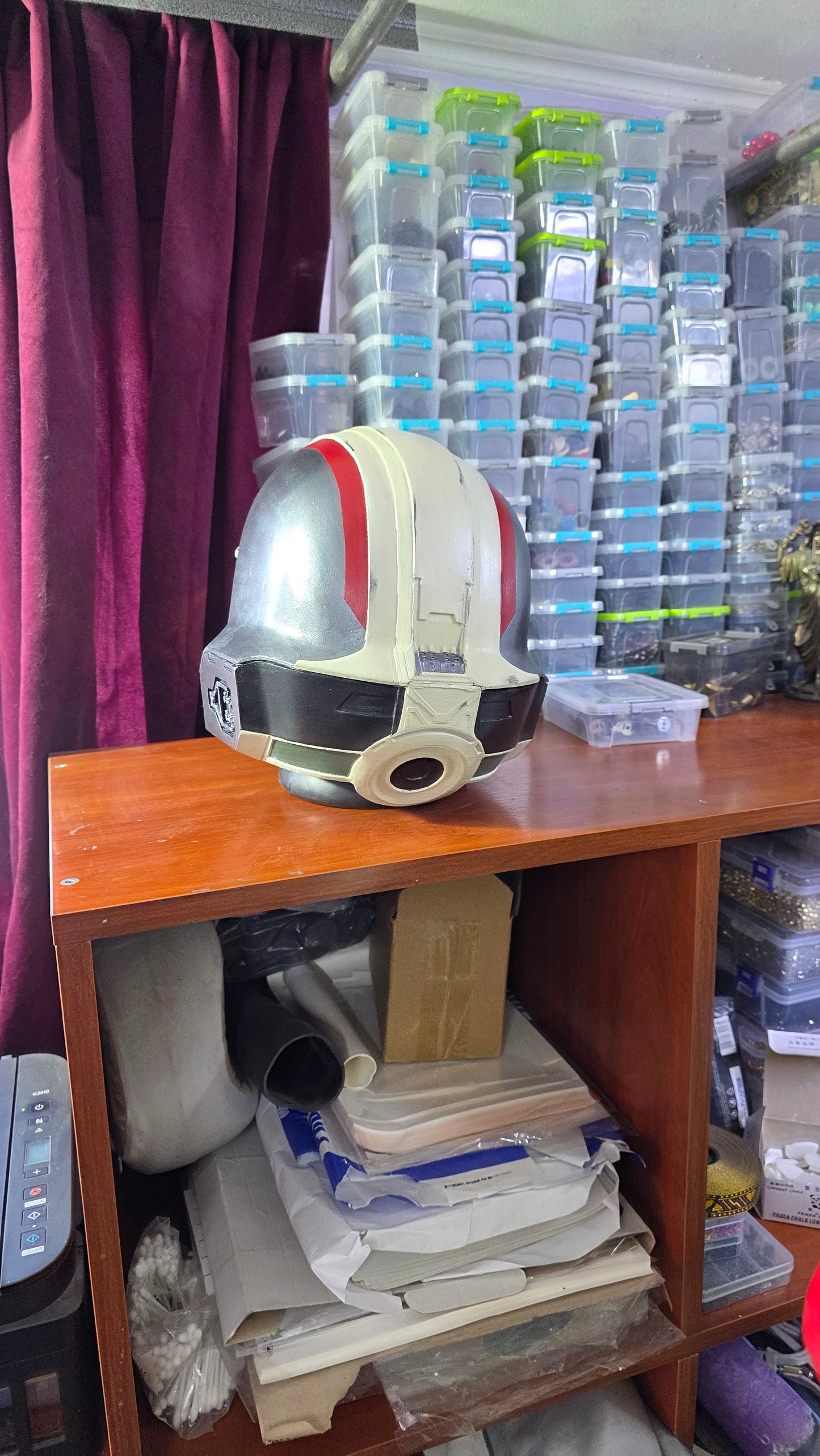 Armor-Set DP-11 Champion of the People  Helldivers 2 with Breaker riffle