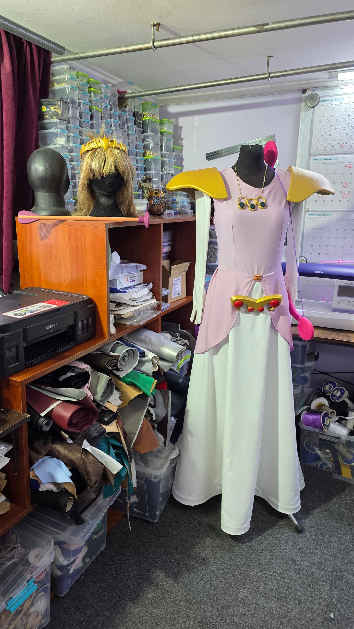 Princess Kenny cosplay outfit / game cosplay
