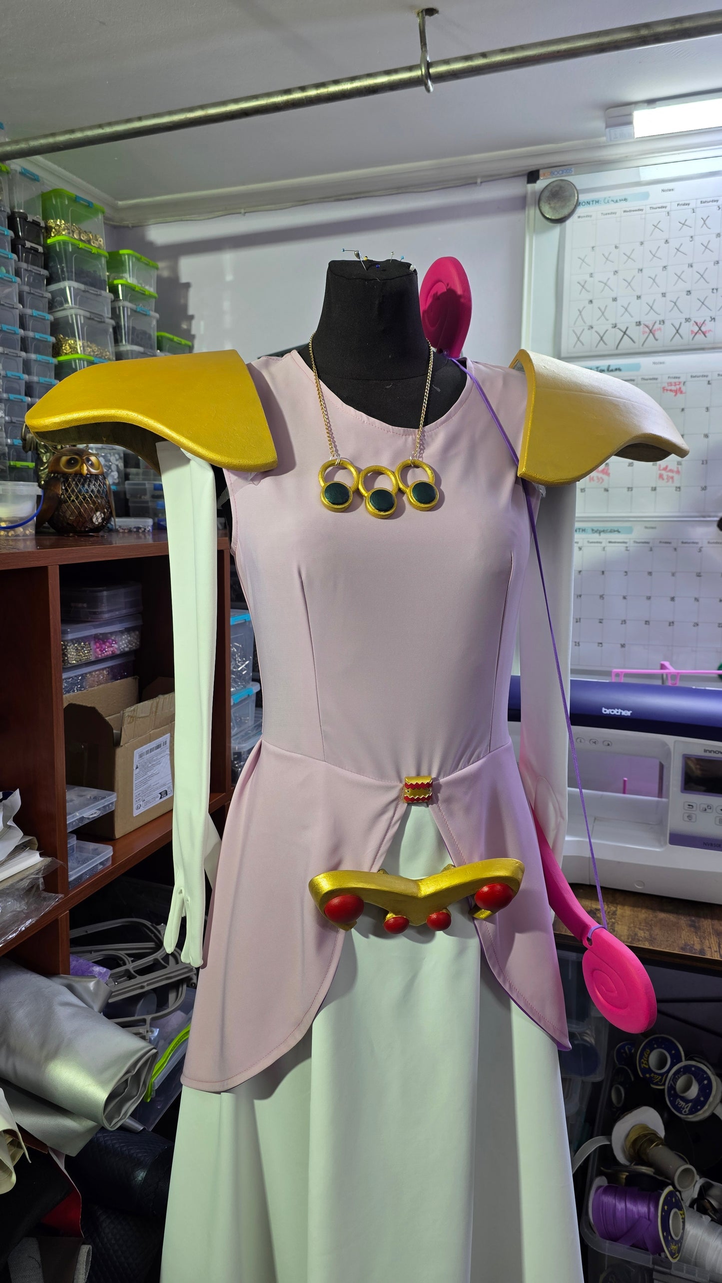 Princess Kenny cosplay outfit / game cosplay