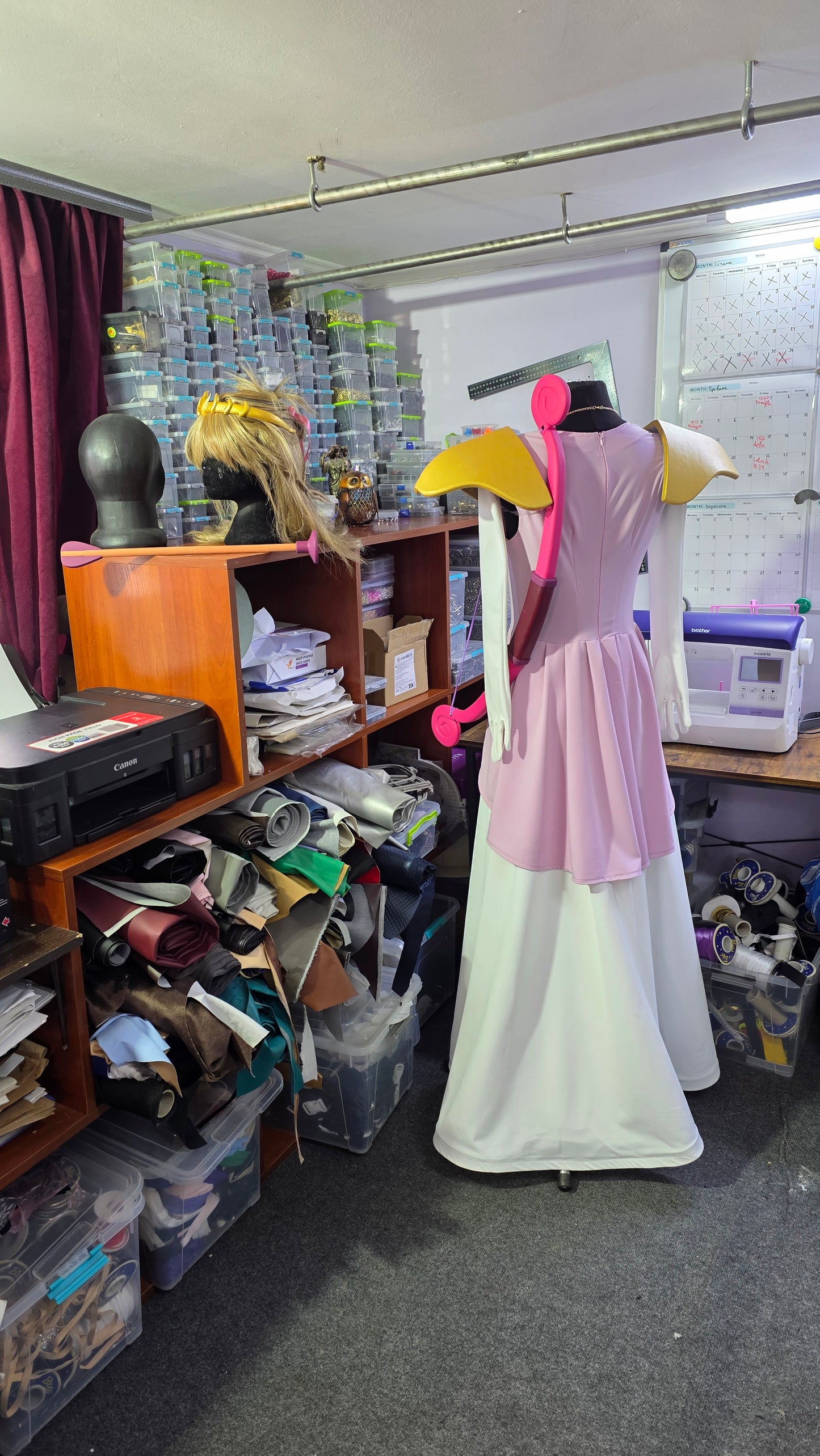 Princess Kenny cosplay outfit / game cosplay