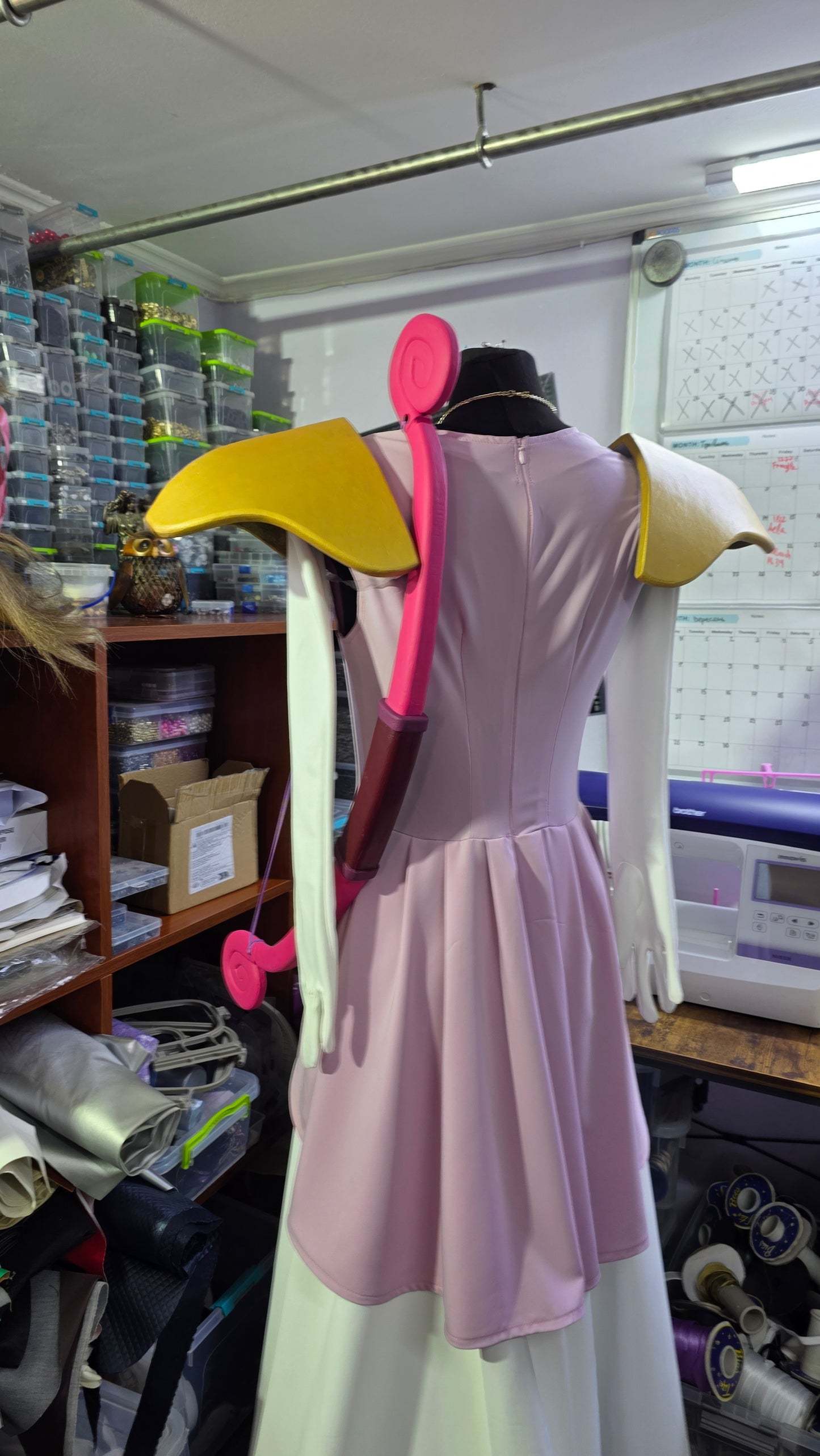 Princess Kenny cosplay outfit / game cosplay