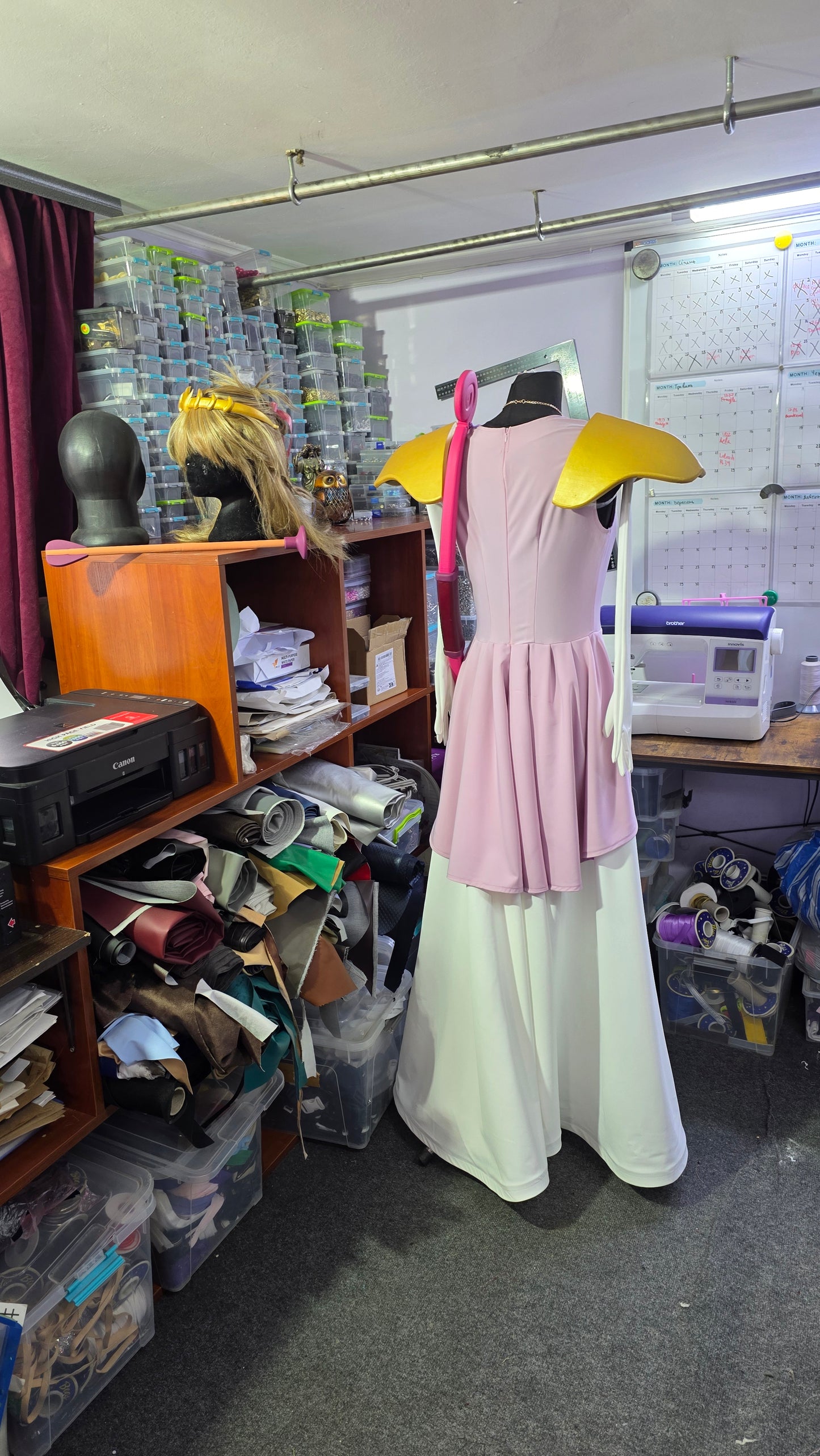 Princess Kenny cosplay outfit / game cosplay