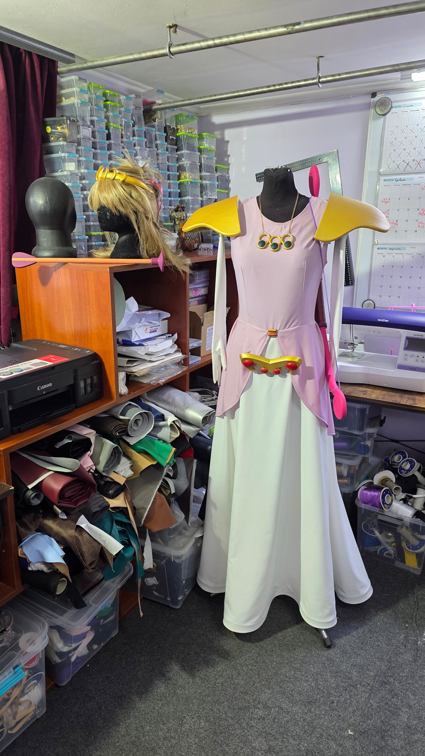 Princess Kenny cosplay outfit / game cosplay