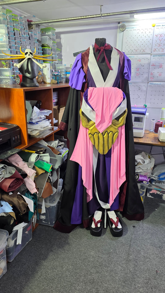 Katen Kyokotsu from the Bleach