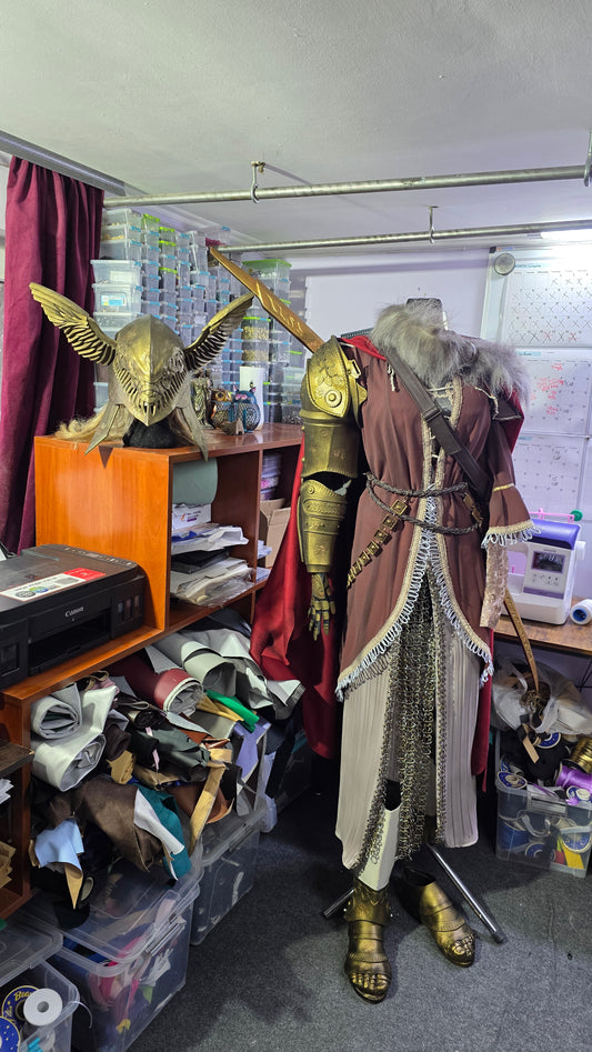 Malenia Elden Ring cosplay outfit