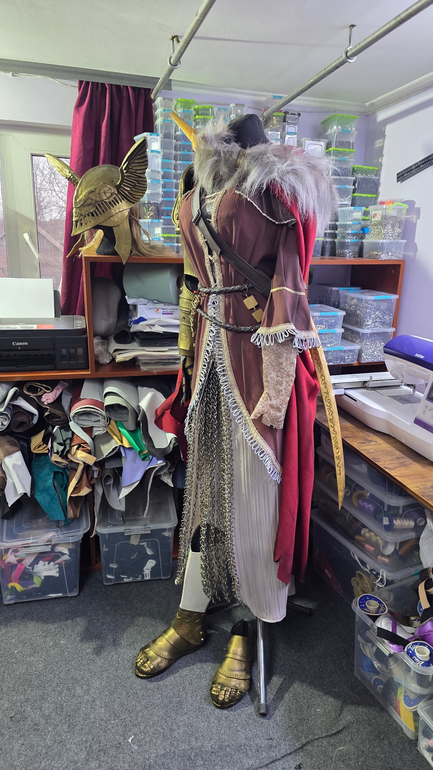 Malenia Elden Ring cosplay outfit
