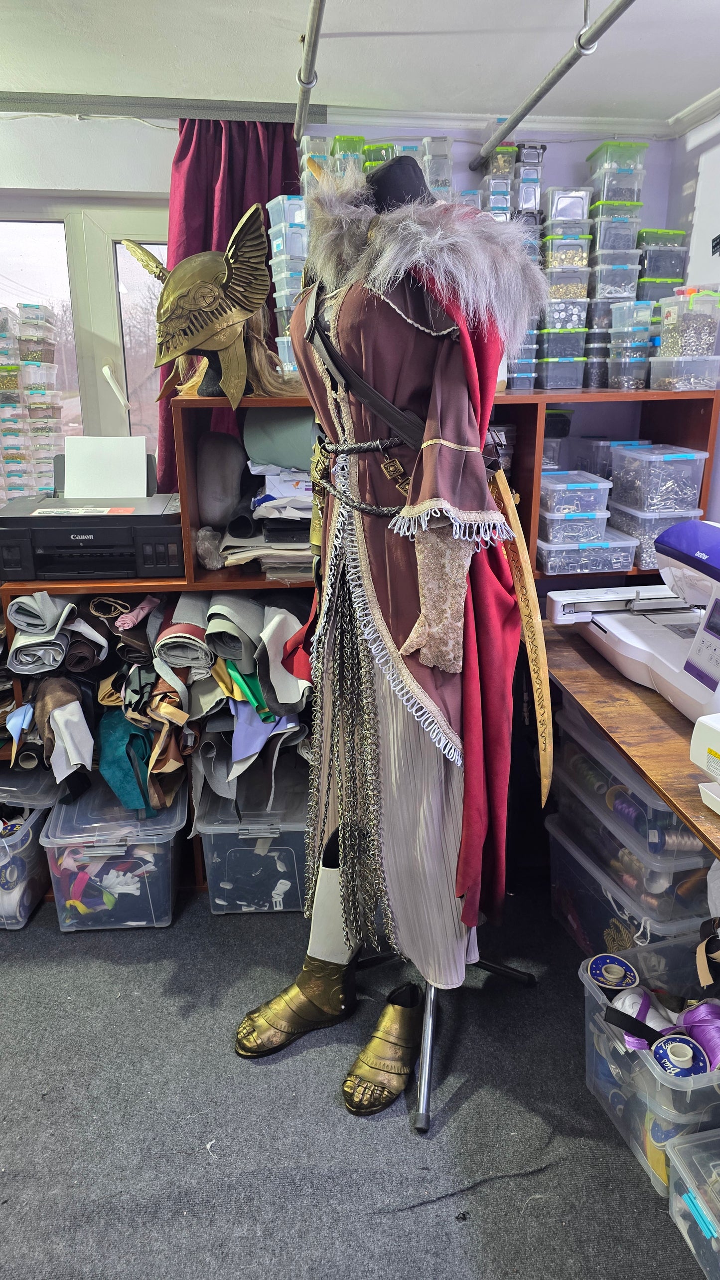 Malenia Elden Ring cosplay outfit