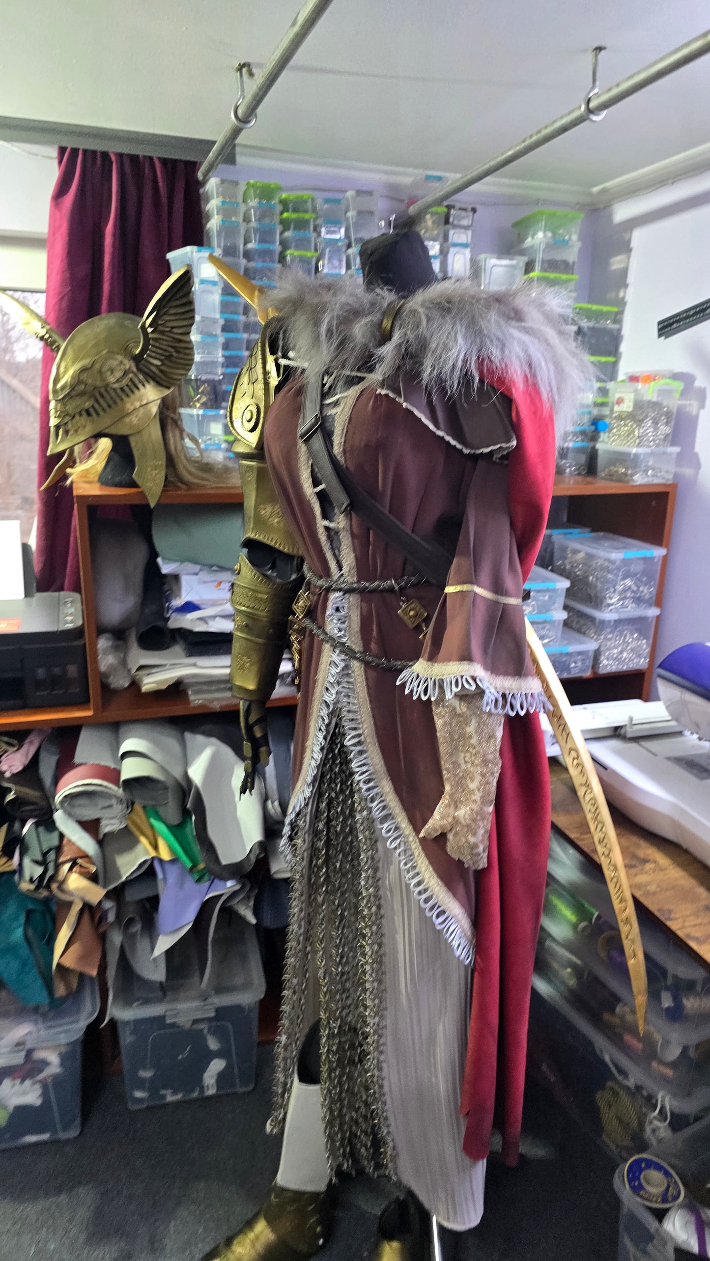 Malenia Elden Ring cosplay outfit