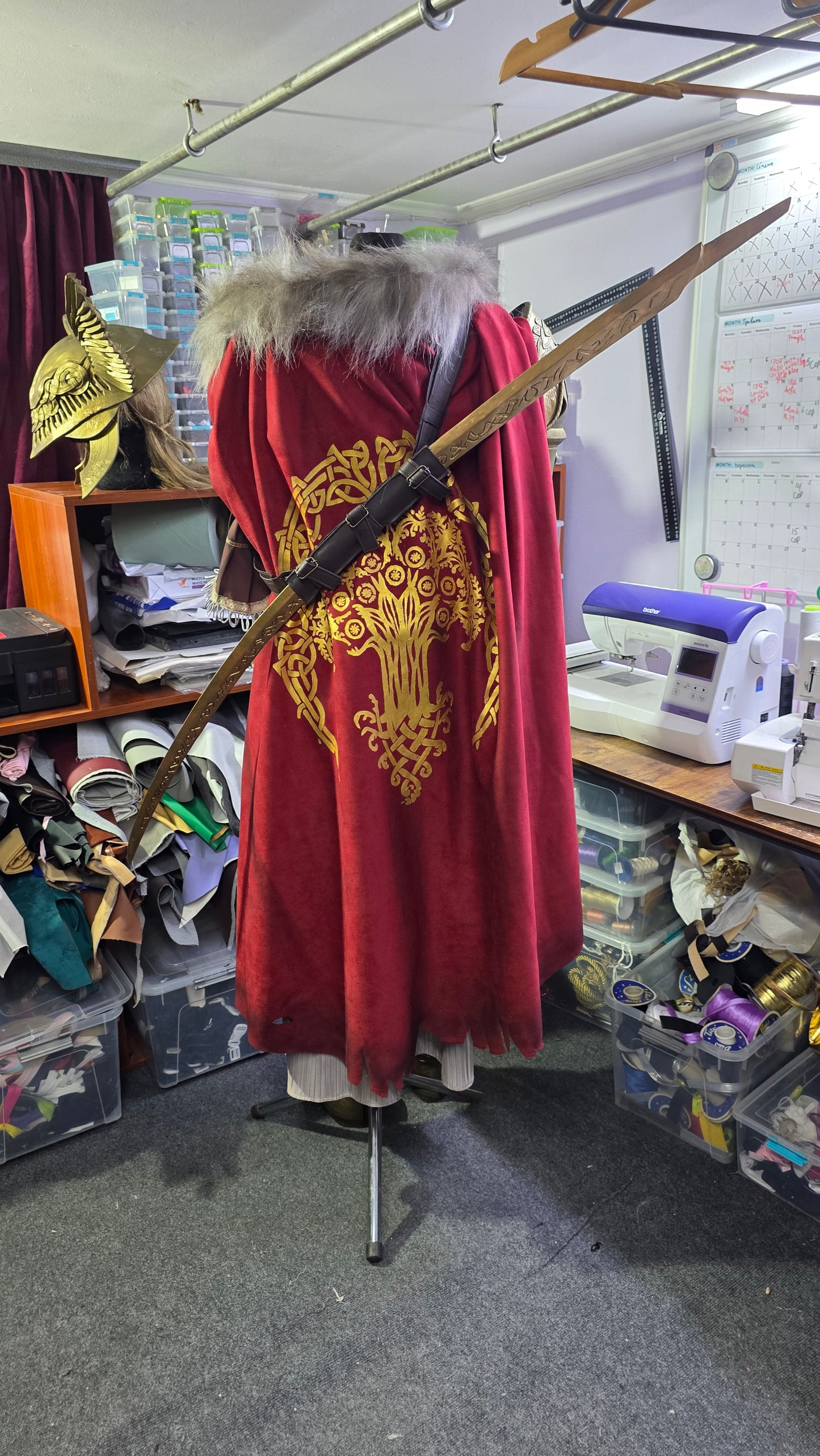 Malenia Elden Ring cosplay outfit
