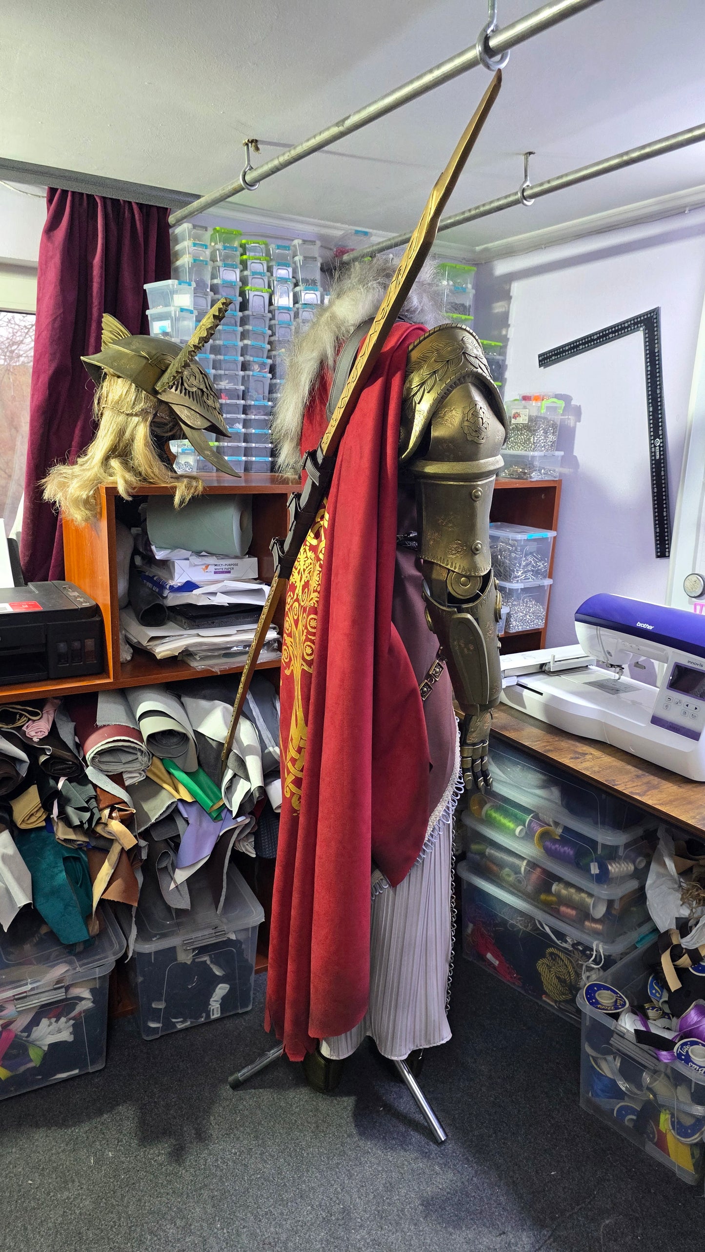Malenia Elden Ring cosplay outfit