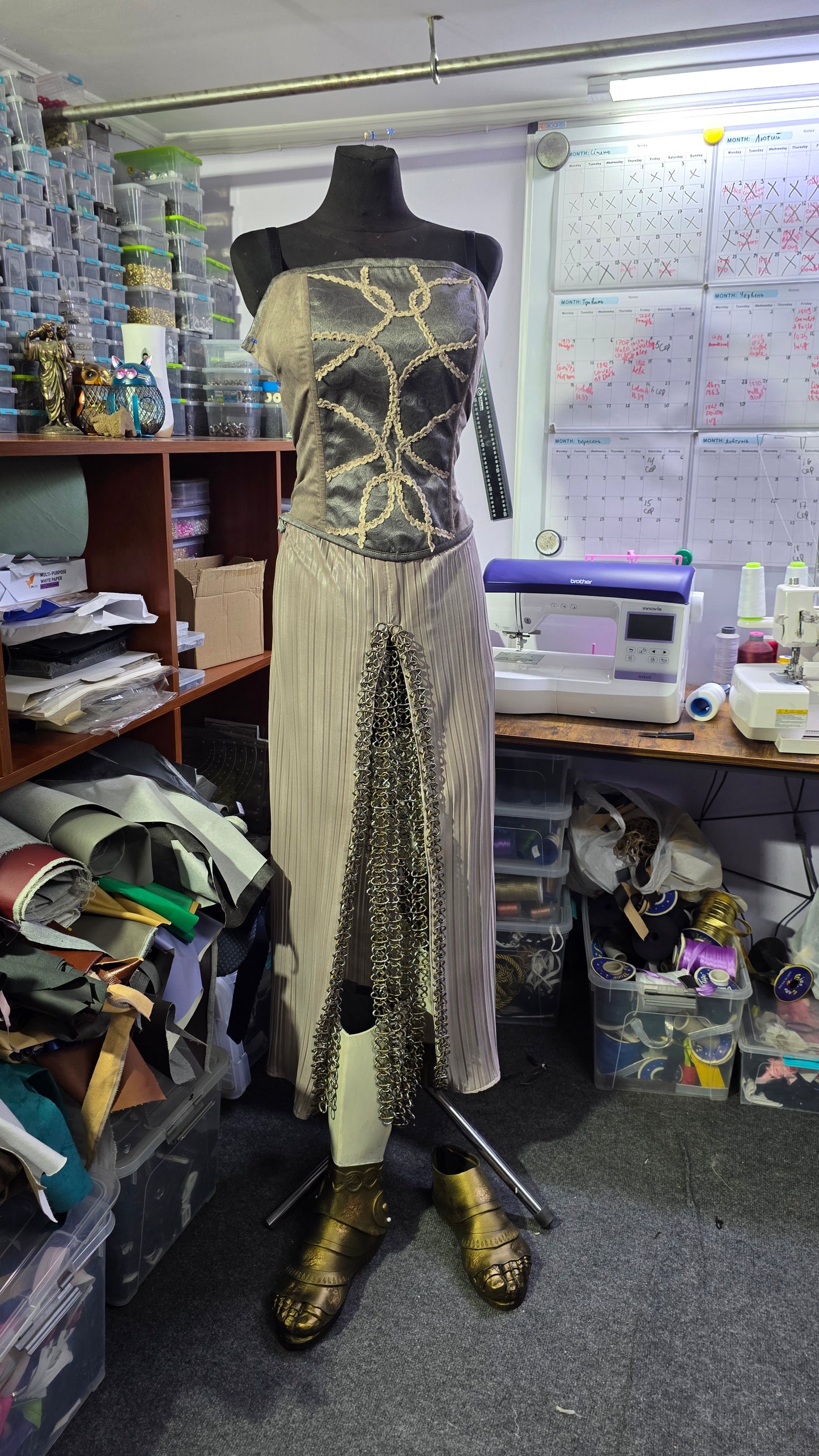 Malenia Elden Ring cosplay outfit