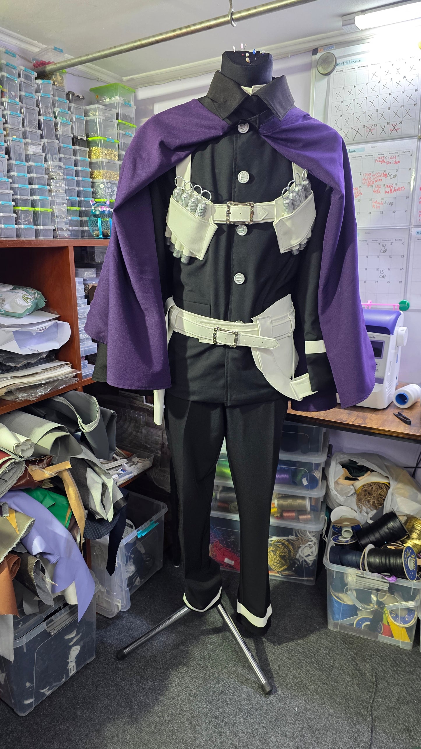 Raidou Kuzunoha from Raidou Remastered: Mystery of the Soulless Army cosplay outfit