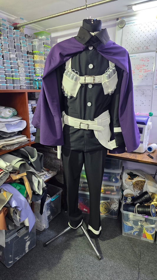 Raidou Kuzunoha from Raidou Remastered: Mystery of the Soulless Army cosplay outfit