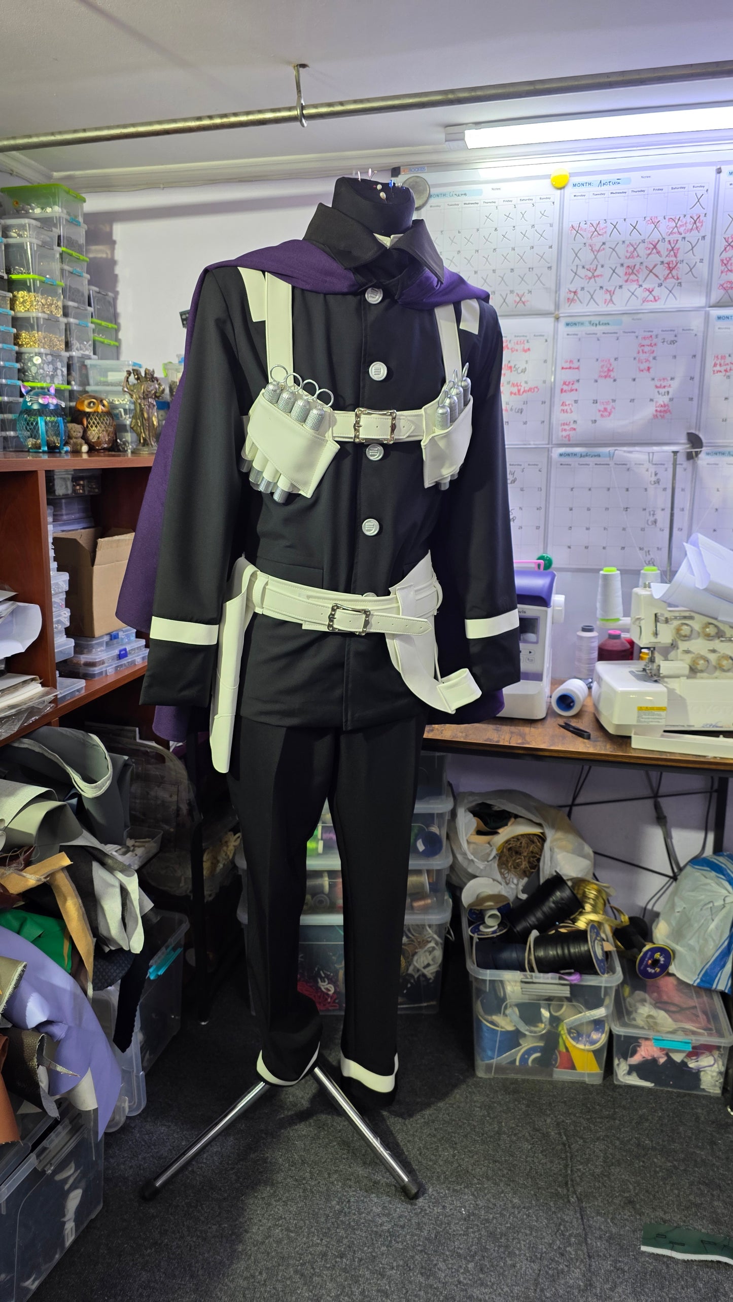 Raidou Kuzunoha from Raidou Remastered: Mystery of the Soulless Army cosplay outfit
