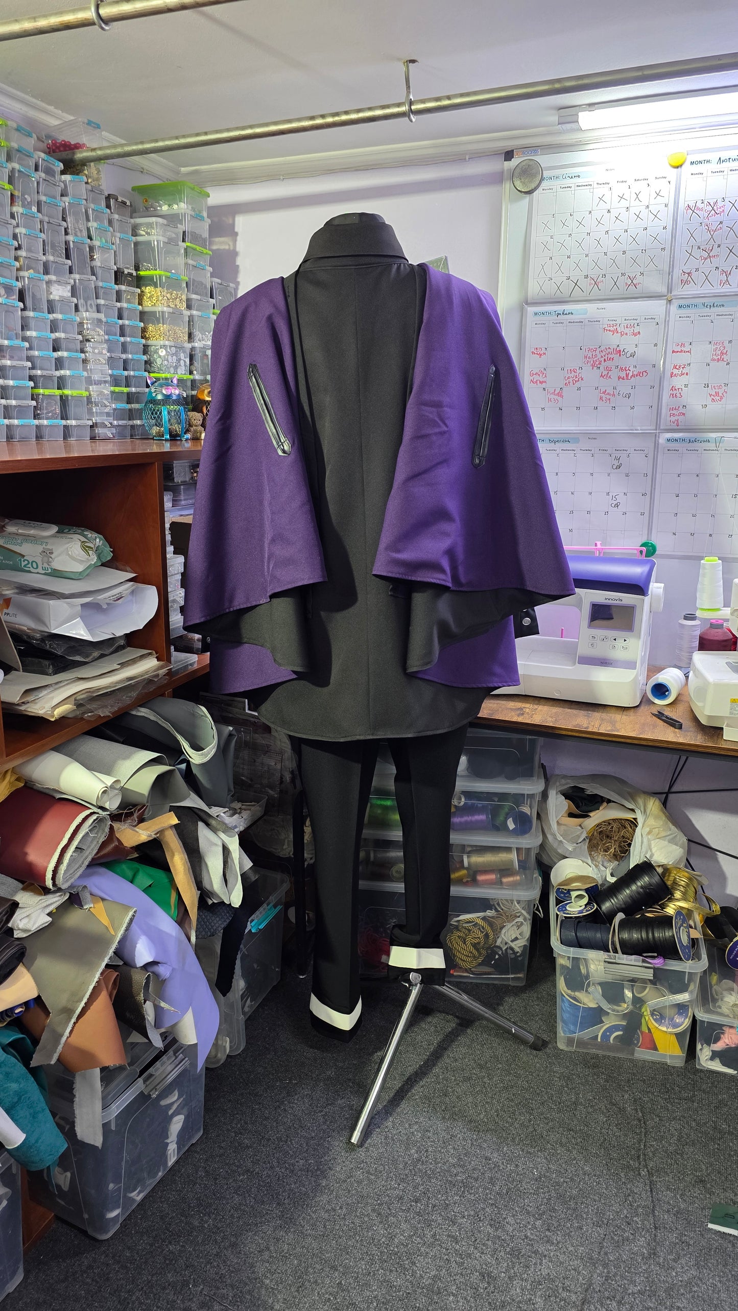 Raidou Kuzunoha from Raidou Remastered: Mystery of the Soulless Army cosplay outfit