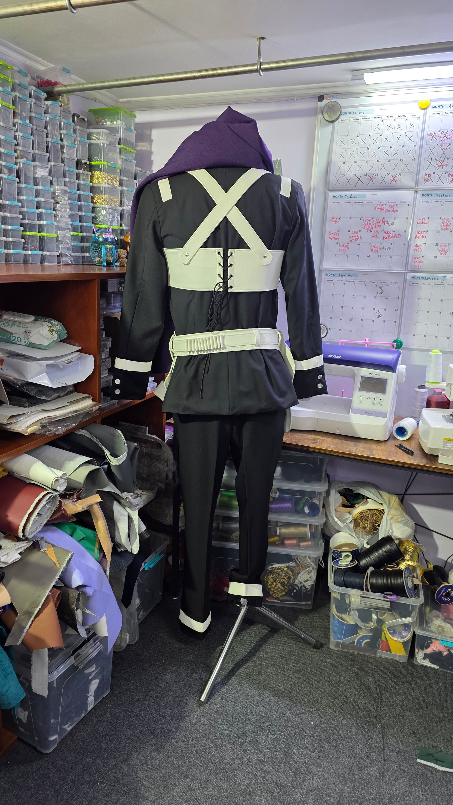Raidou Kuzunoha from Raidou Remastered: Mystery of the Soulless Army cosplay outfit