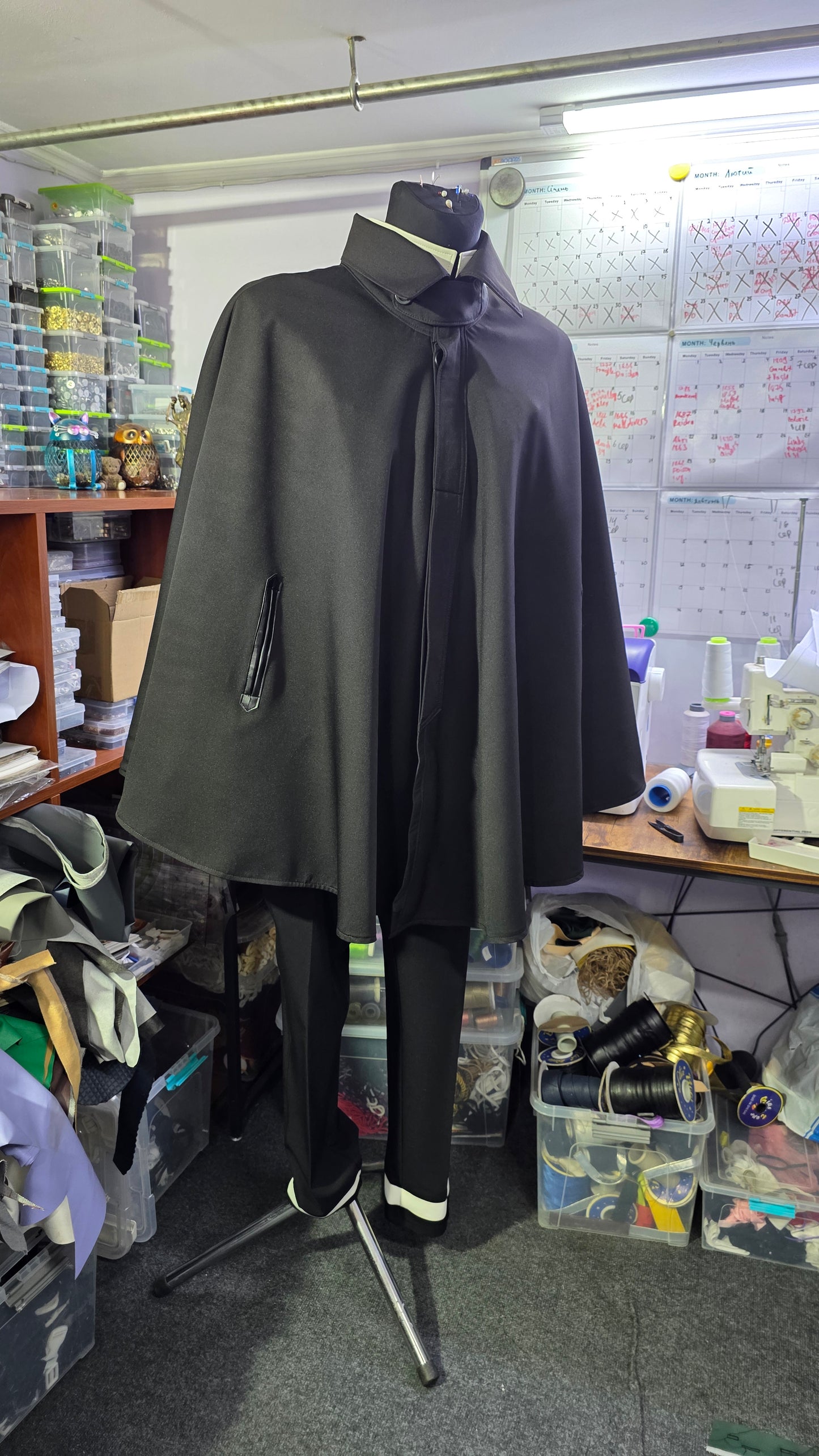 Raidou Kuzunoha from Raidou Remastered: Mystery of the Soulless Army cosplay outfit